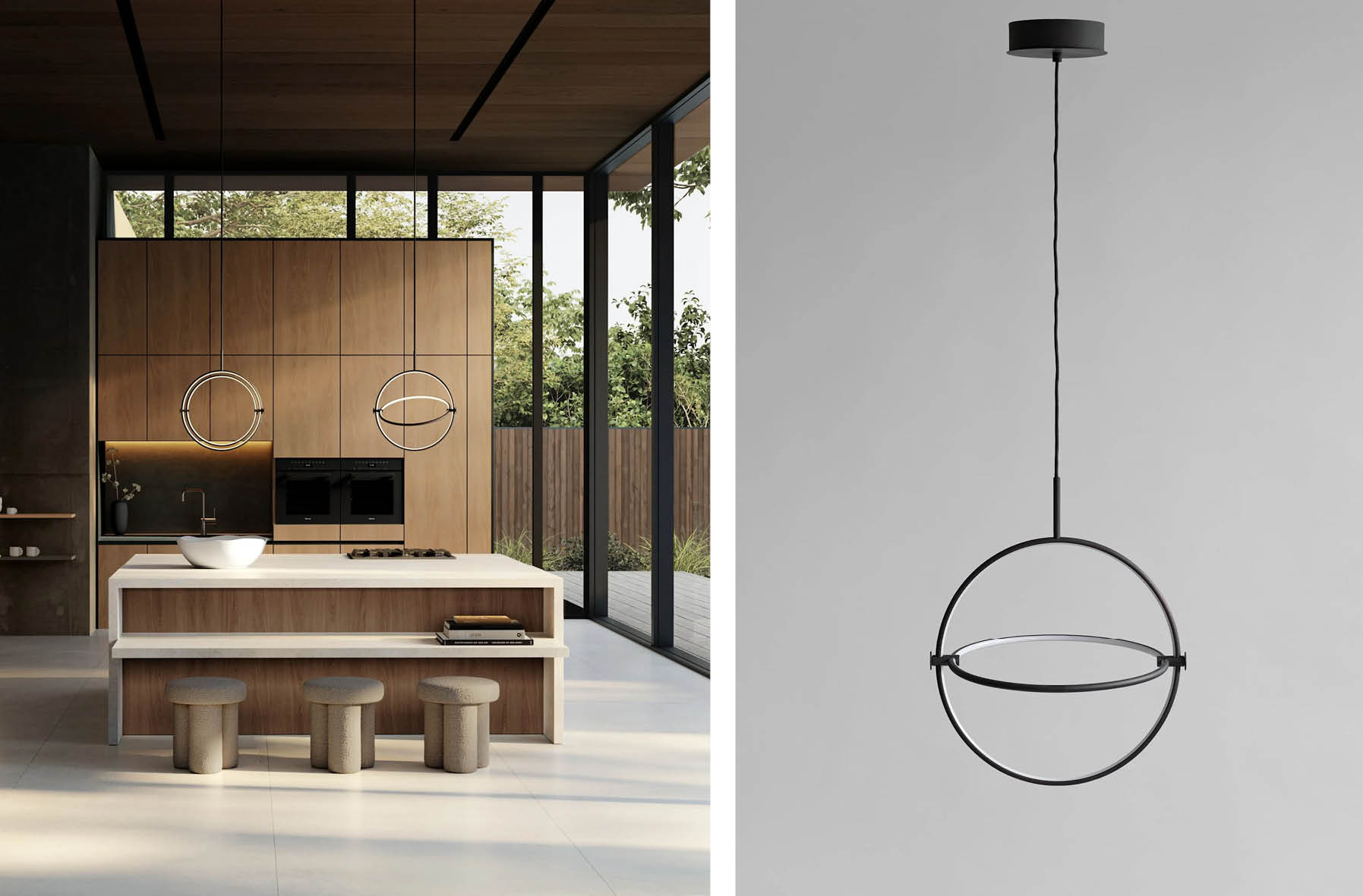 Suspension 'Maru'</br>'101 Copenhagen'. Plusieurs choix – Image 2