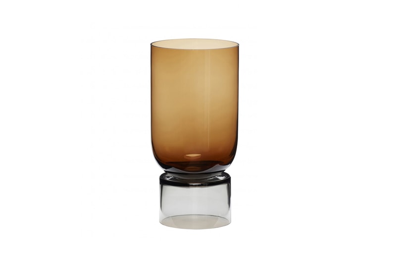Vases en Verre </br>Marque: 'Hübsch' – Image 2