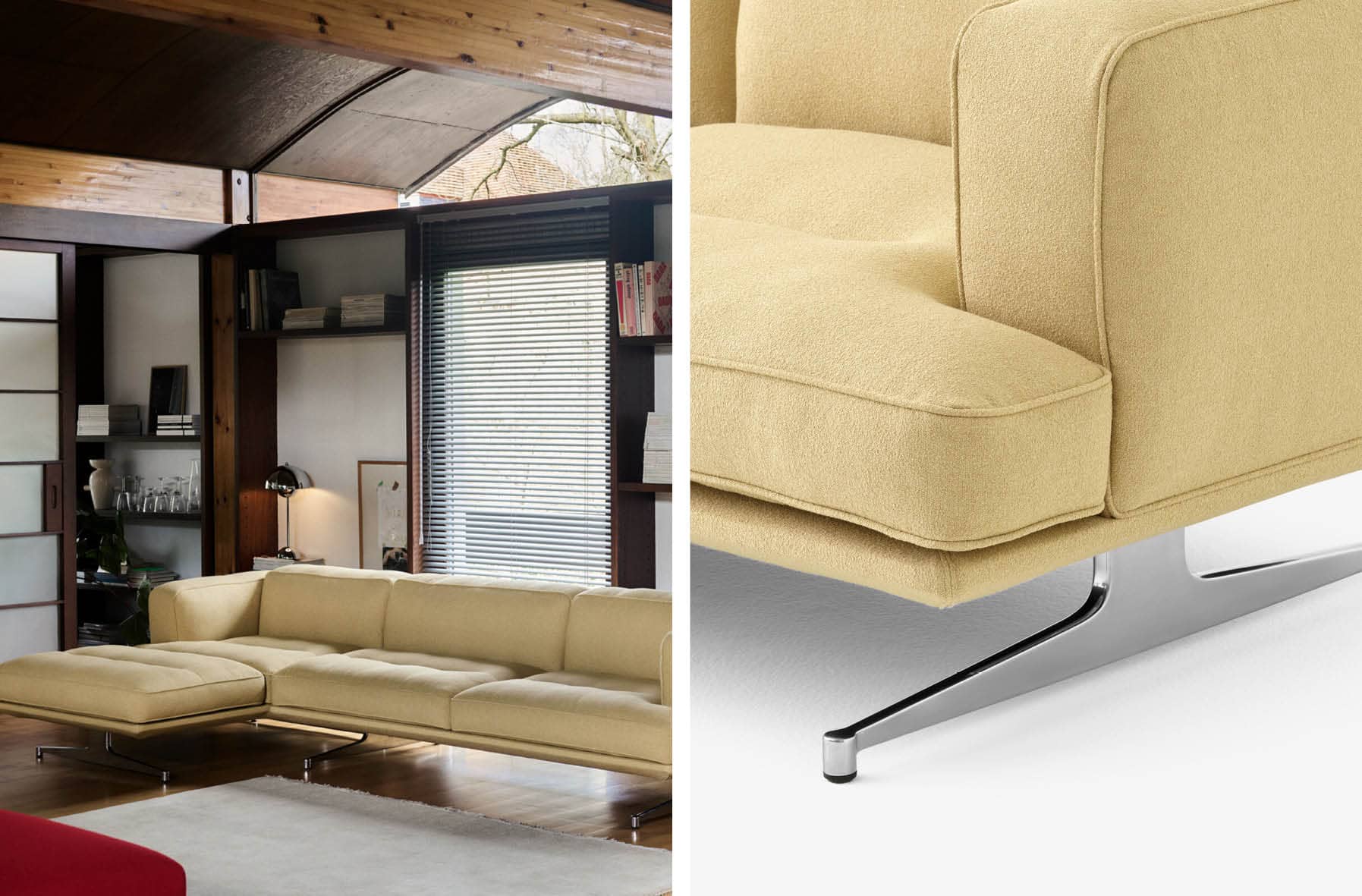 Canapé 'Inland AV42'</br> Marque: &Tradition. 3 Finitions