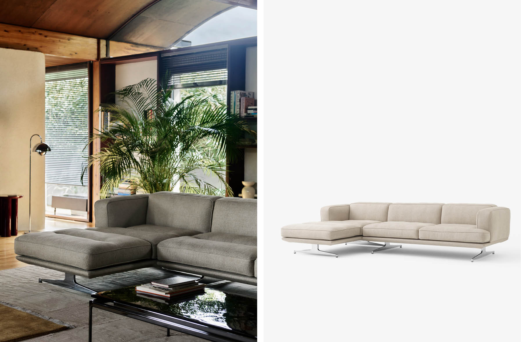 Canapé 'Inland AV42'</br> Marque: &Tradition. 3 Finitions – Image 3