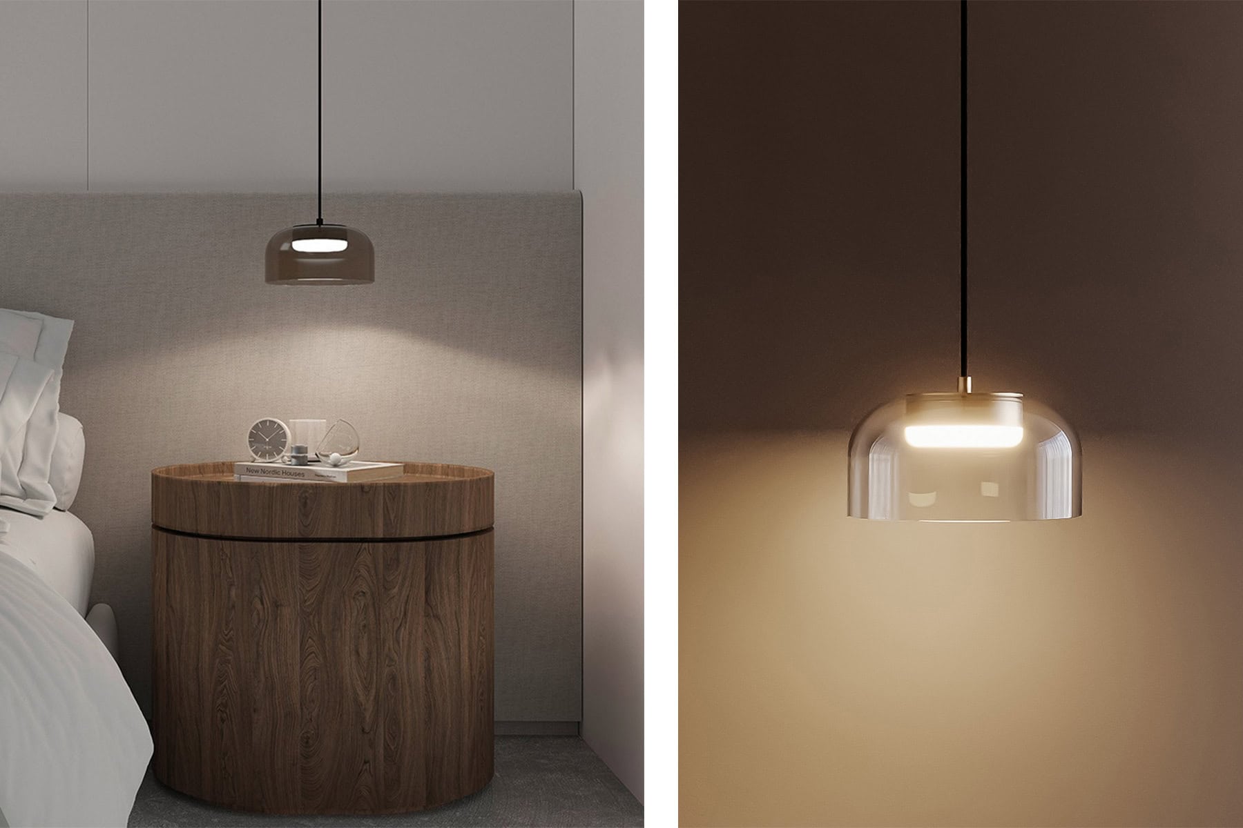 Suspension 'Ipon'</br> Marque: 'Aromas'. Plusieurs finitions – Image 2
