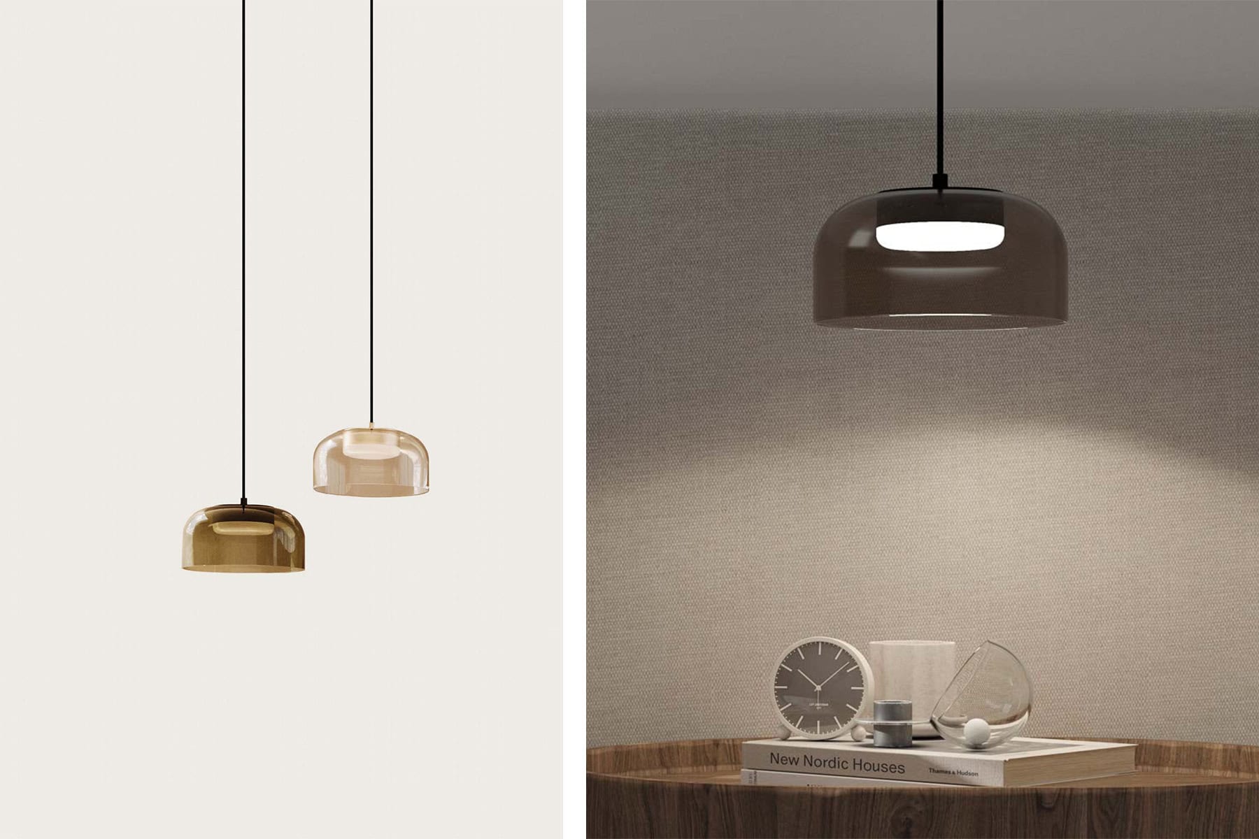 Suspension 'Ipon'</br> Marque: 'Aromas'. Plusieurs finitions