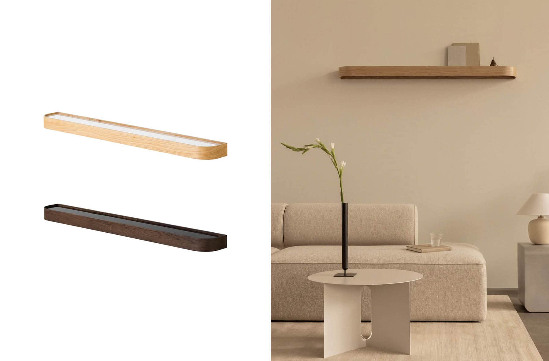 Etagère 'Epoch'<br /> Audo. finitions & tailles au choix – Image 5
