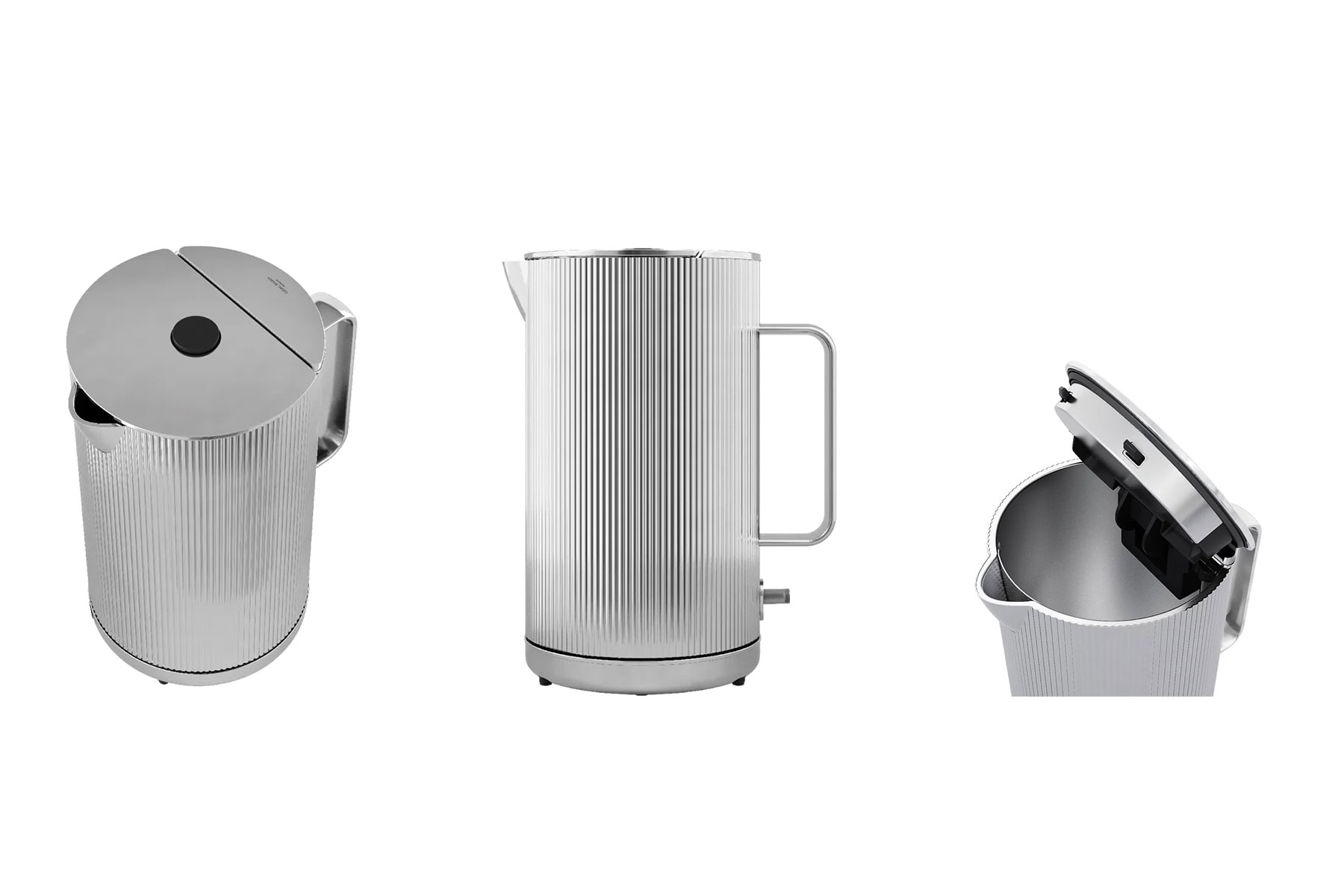 Bouilloire 'Bernadotte'<br />Marque: 'Georg Jensen'. 2 coloris – Image 2