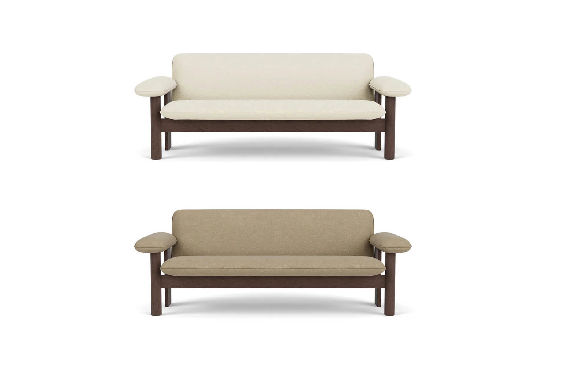 Canapé 'Brasilia'<br />'Audo Copenhagen' Finitions au choix – Image 2