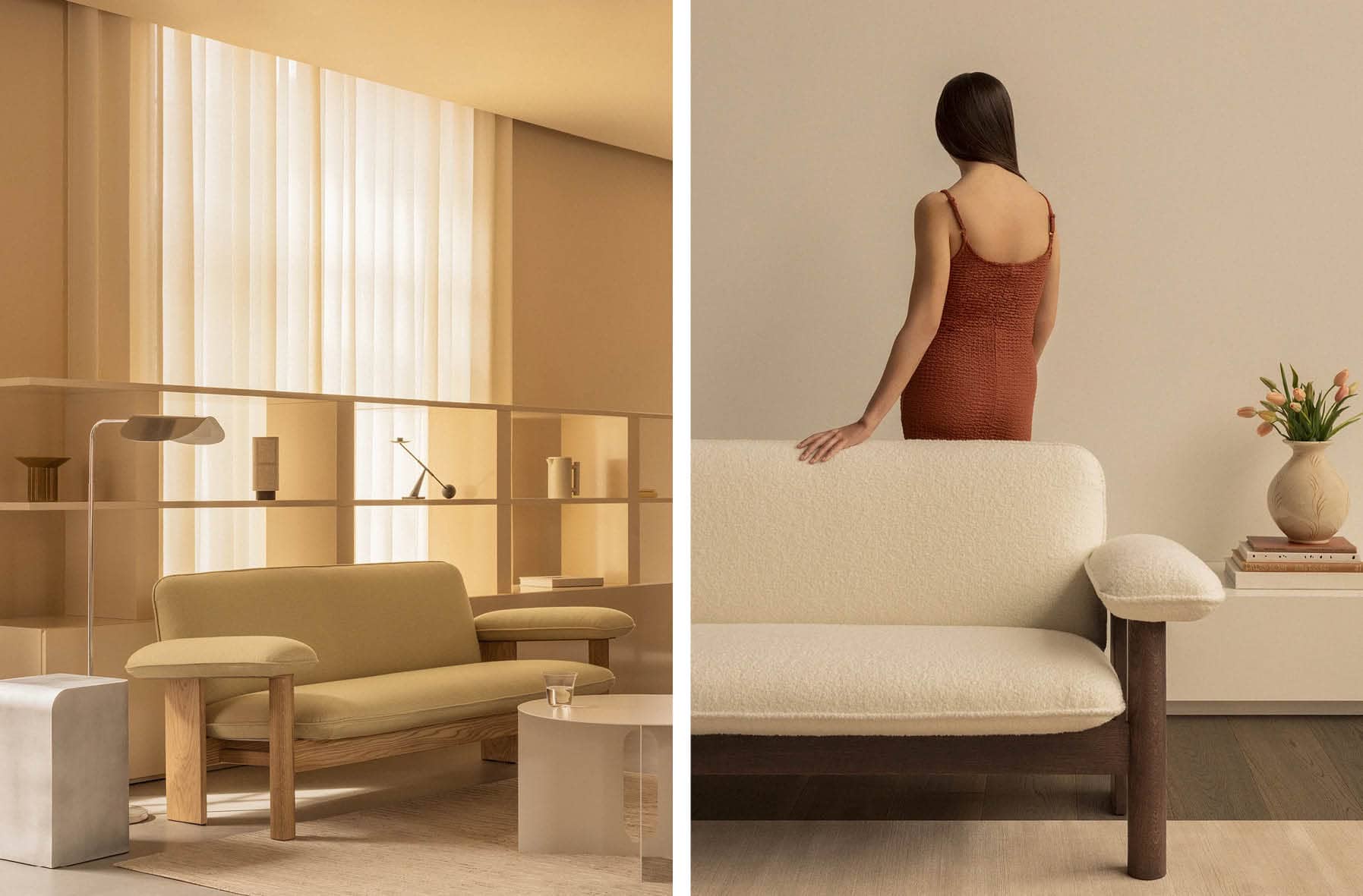 Canapé 'Brasilia'<br />'Audo Copenhagen' Finitions au choix – Image 3