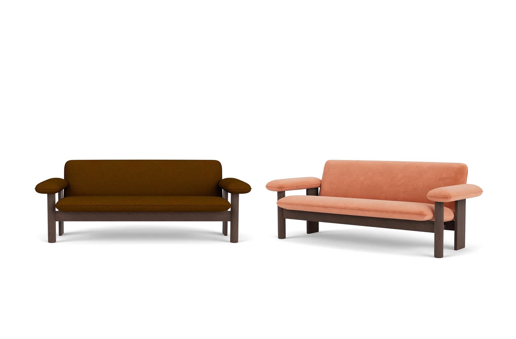 Canapé 'Brasilia'<br />'Audo Copenhagen' Finitions au choix