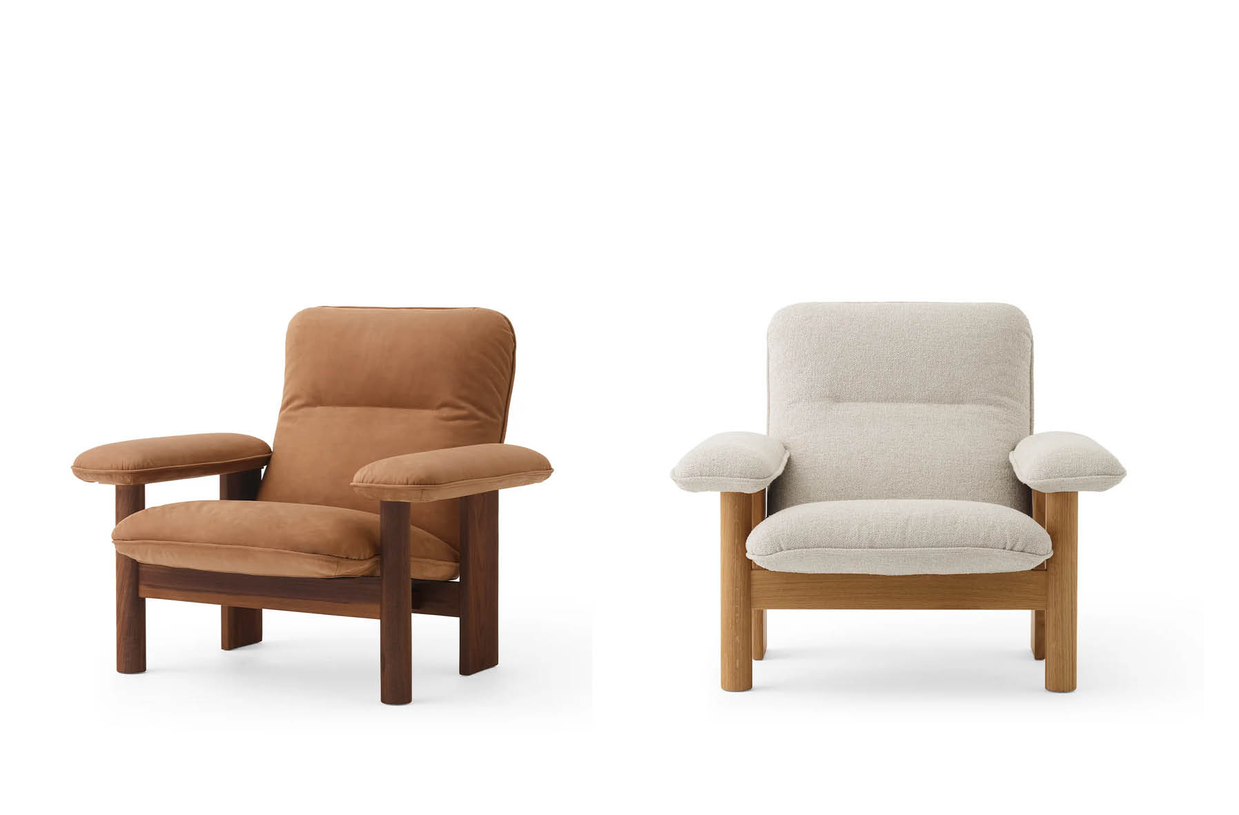 Fauteuil 'Brasilia'<br />Marque: Audo. Finitions au choix – Image 3