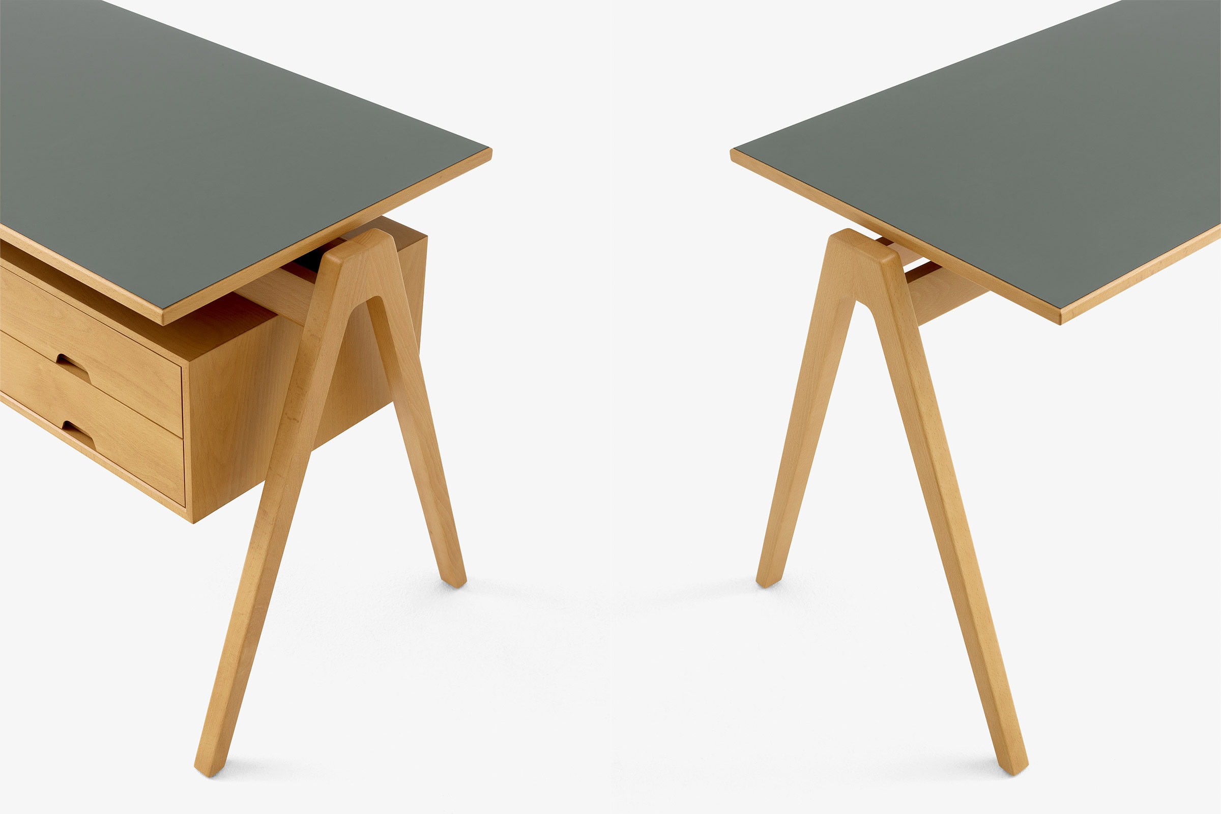 Bureau/Table 'Daystak'</br>'&Tradition'. Plusieurs finitions – Image 6