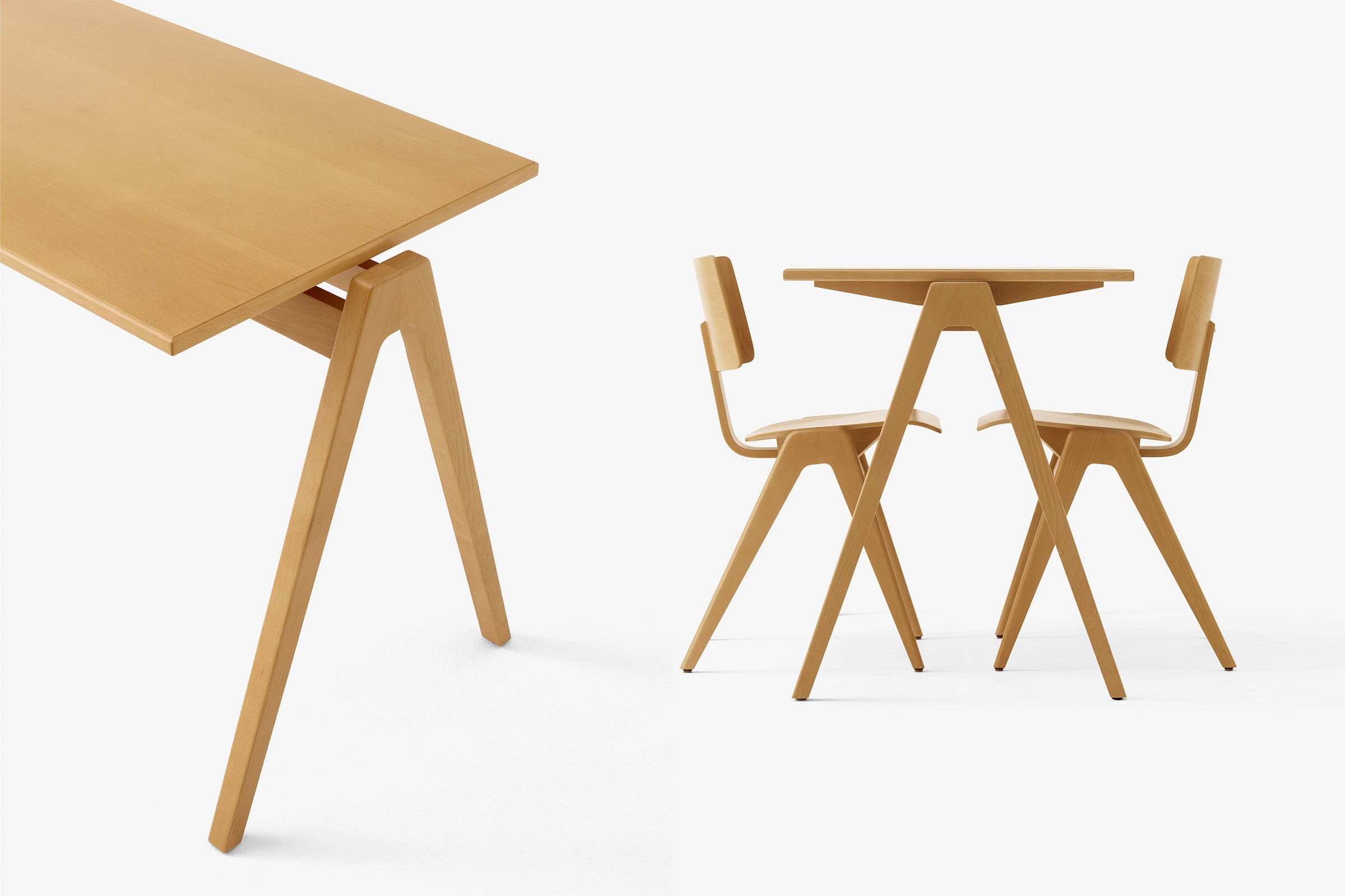 Bureau/Table 'Daystak'</br>'&Tradition'. Plusieurs finitions – Image 7