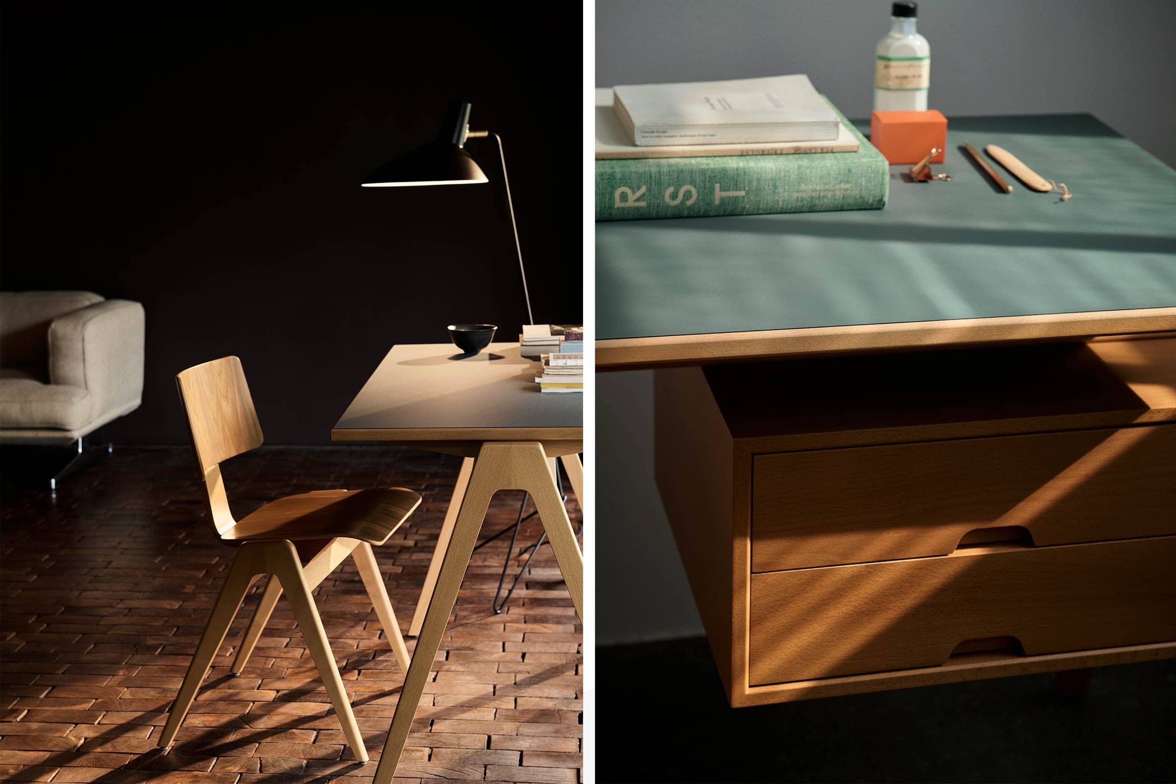 Bureau/Table 'Daystak'</br>'&Tradition'. Plusieurs finitions – Image 8