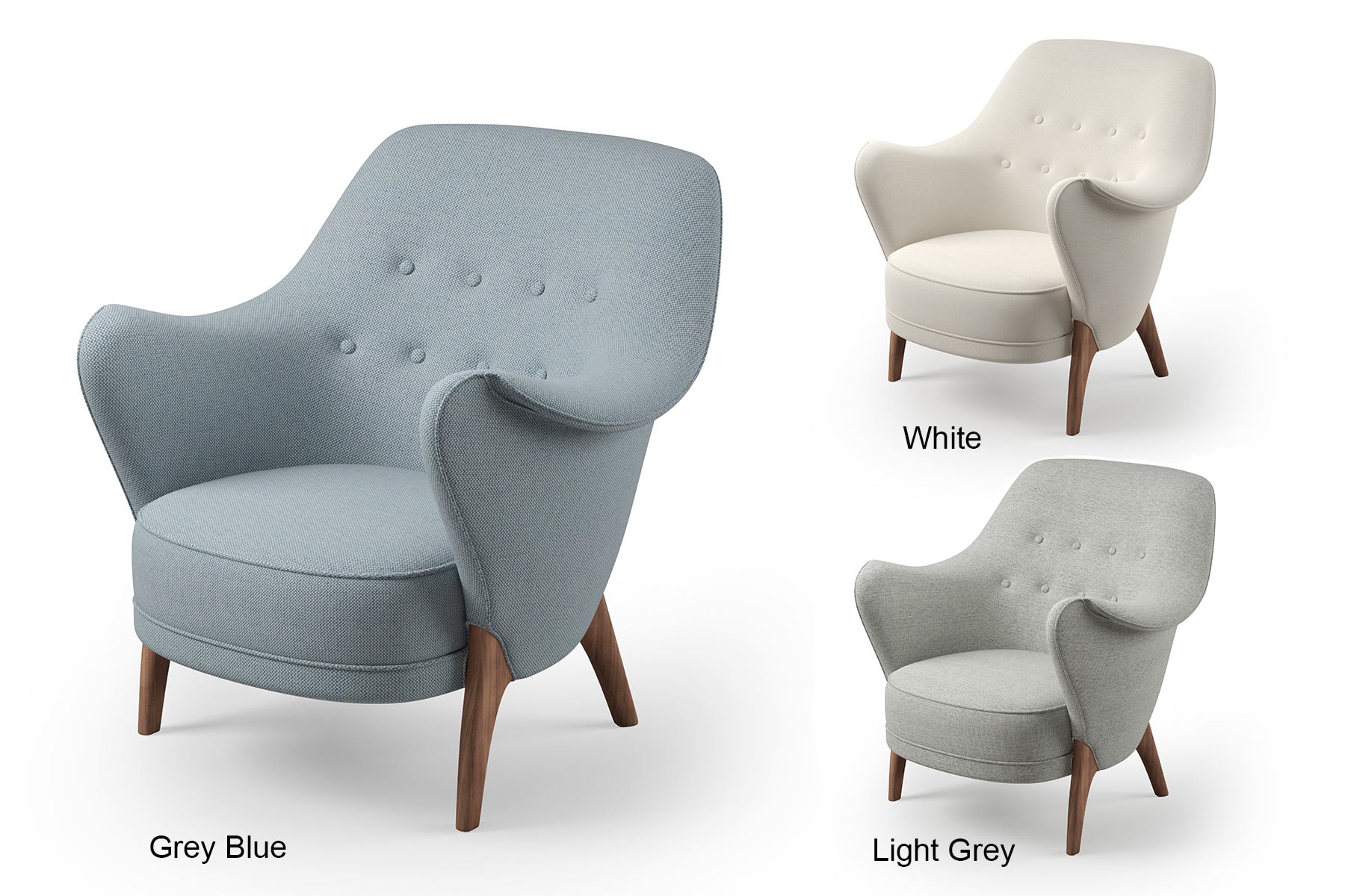 Fauteuil 'Cocktail'</br>Marque: Warm Nordic. 16 coloris – Image 3