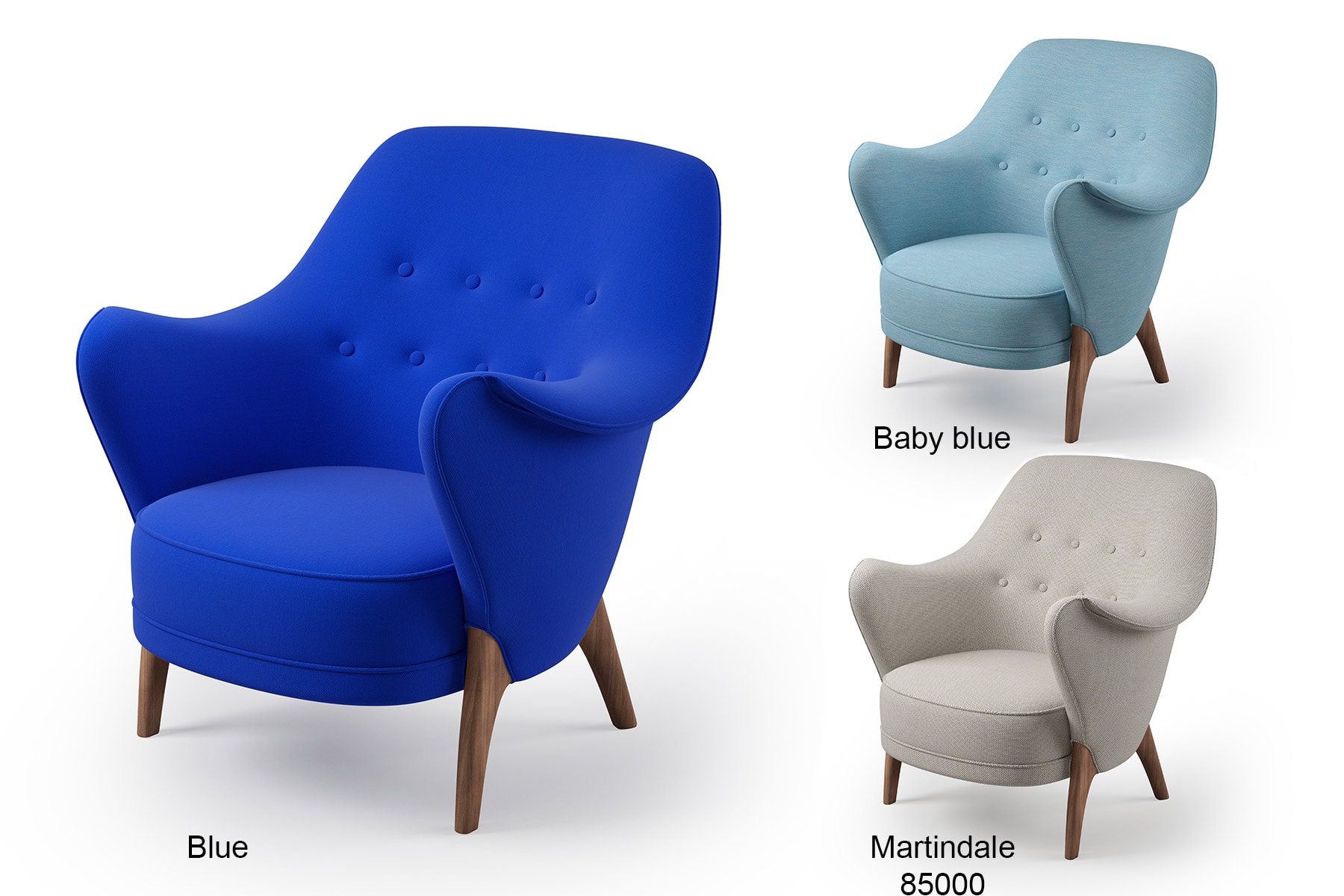 Fauteuil 'Cocktail'</br>Marque: Warm Nordic. 16 coloris – Image 4