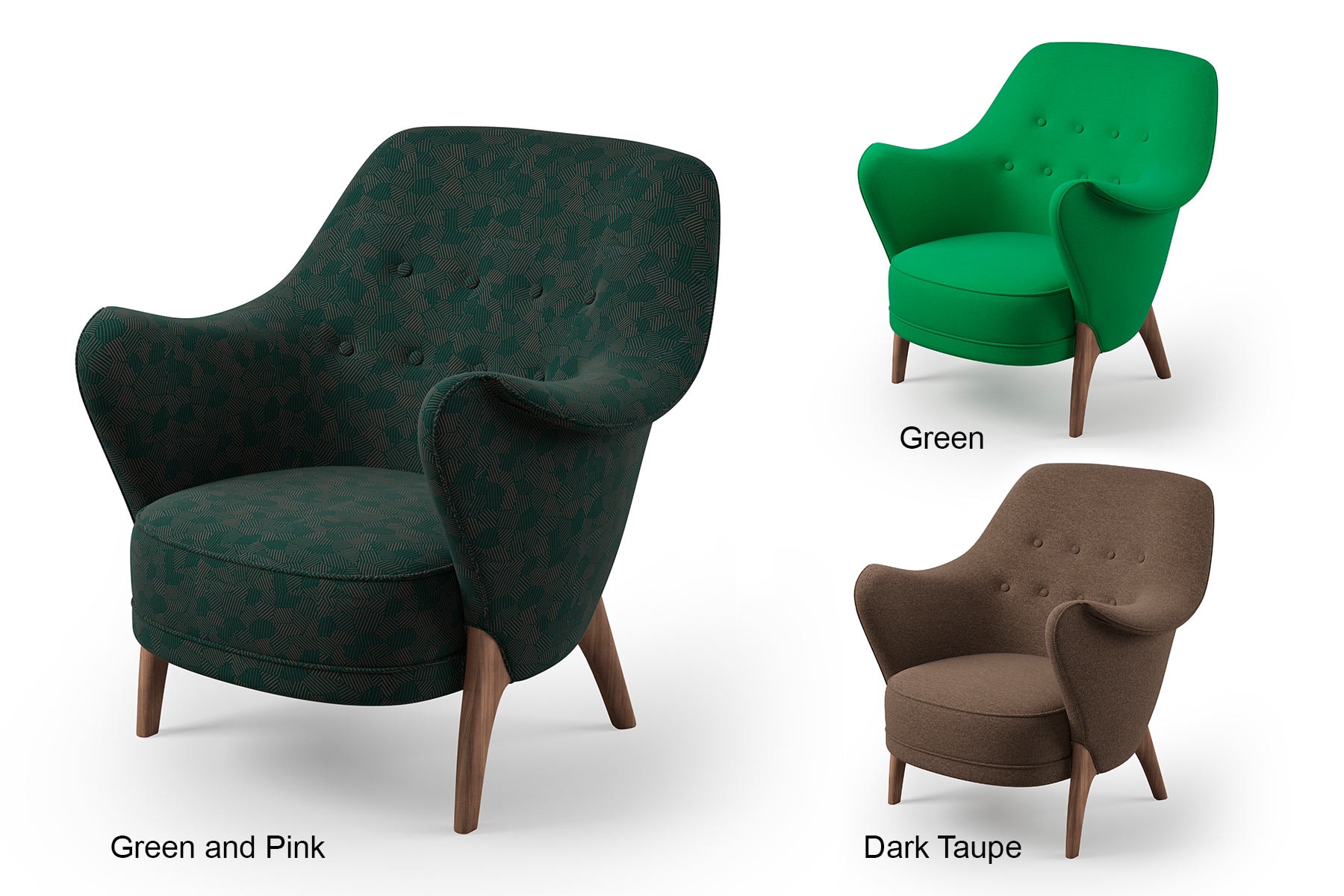 Fauteuil 'Cocktail'</br>Marque: Warm Nordic. 16 coloris – Image 5