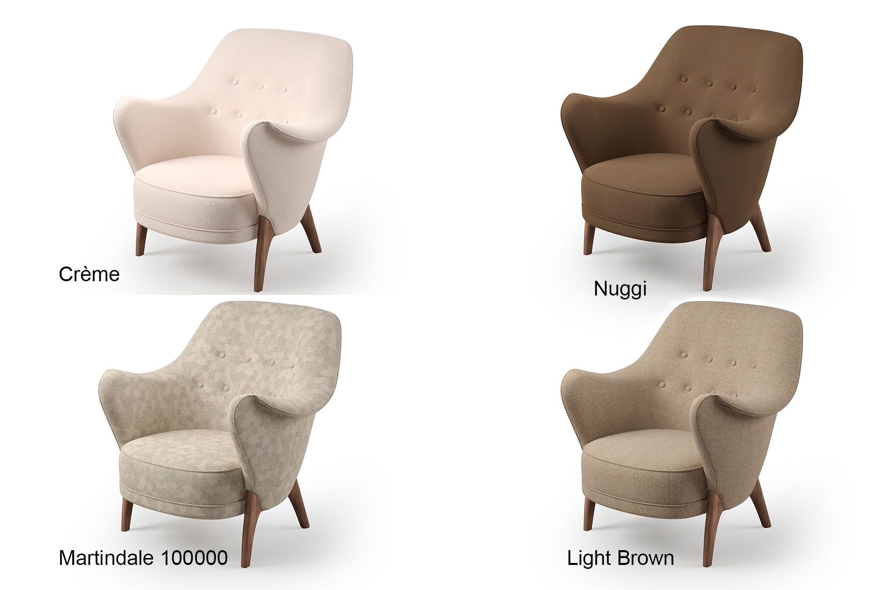 Fauteuil 'Cocktail'</br>Marque: Warm Nordic. 16 coloris – Image 6