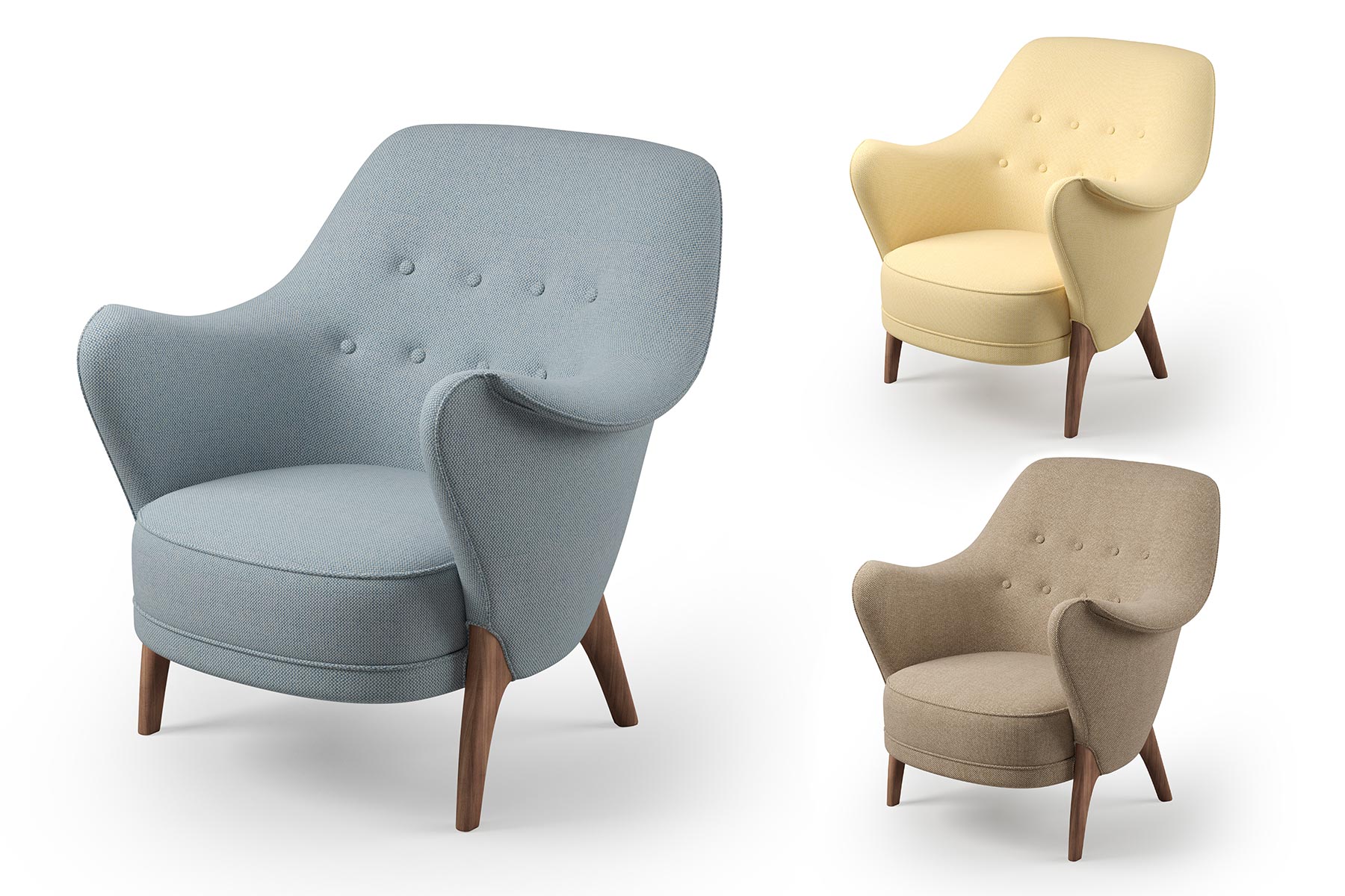 Fauteuil 'Cocktail'</br>Marque: Warm Nordic. 16 coloris