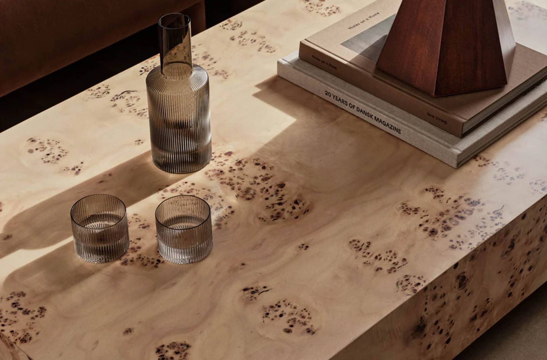 Table basse 'Burl'</br>'Ferm Living' – Image 3