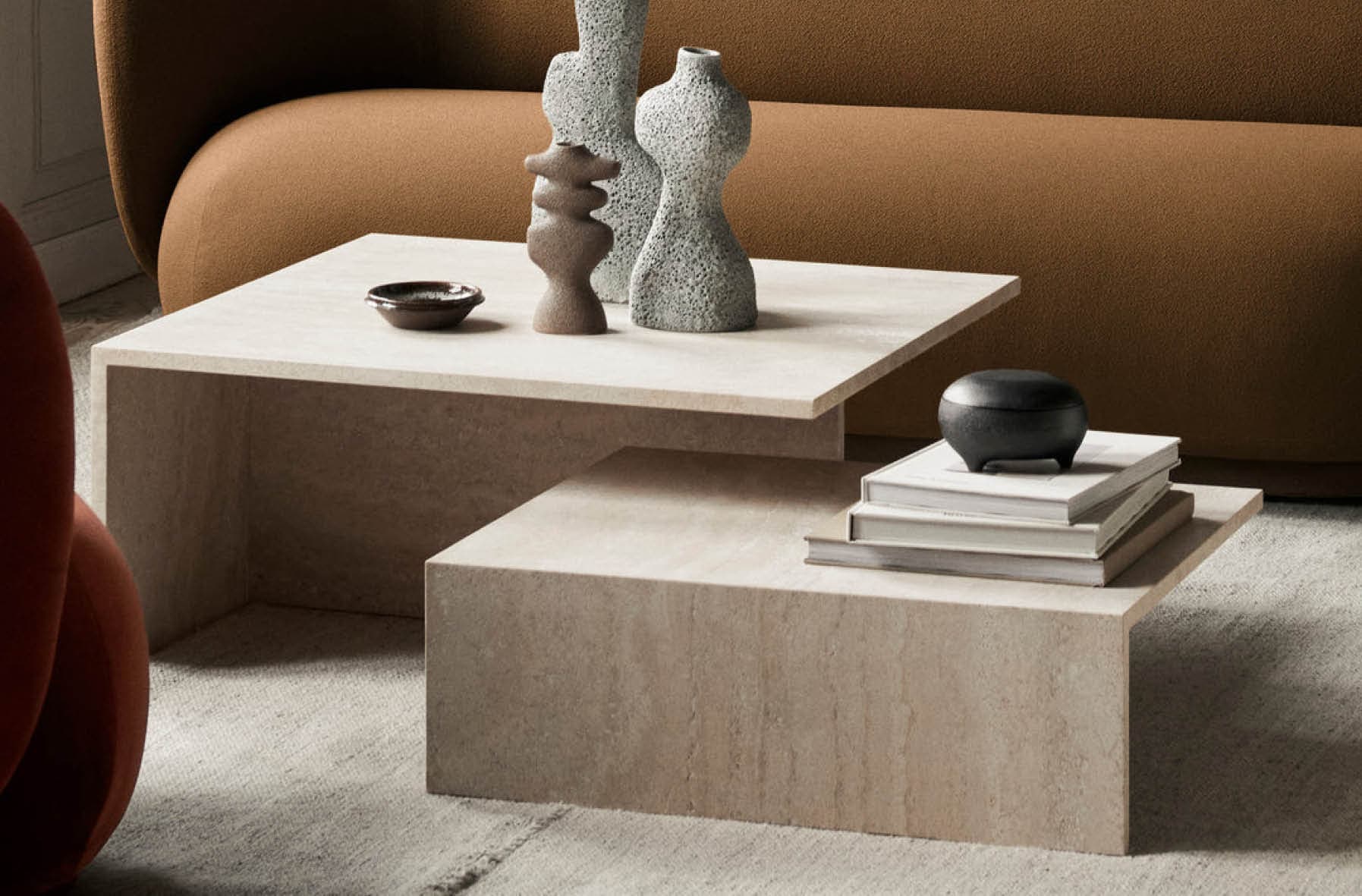 Tables Duo 'Distinct'</br>'Ferm Living' – Image 3