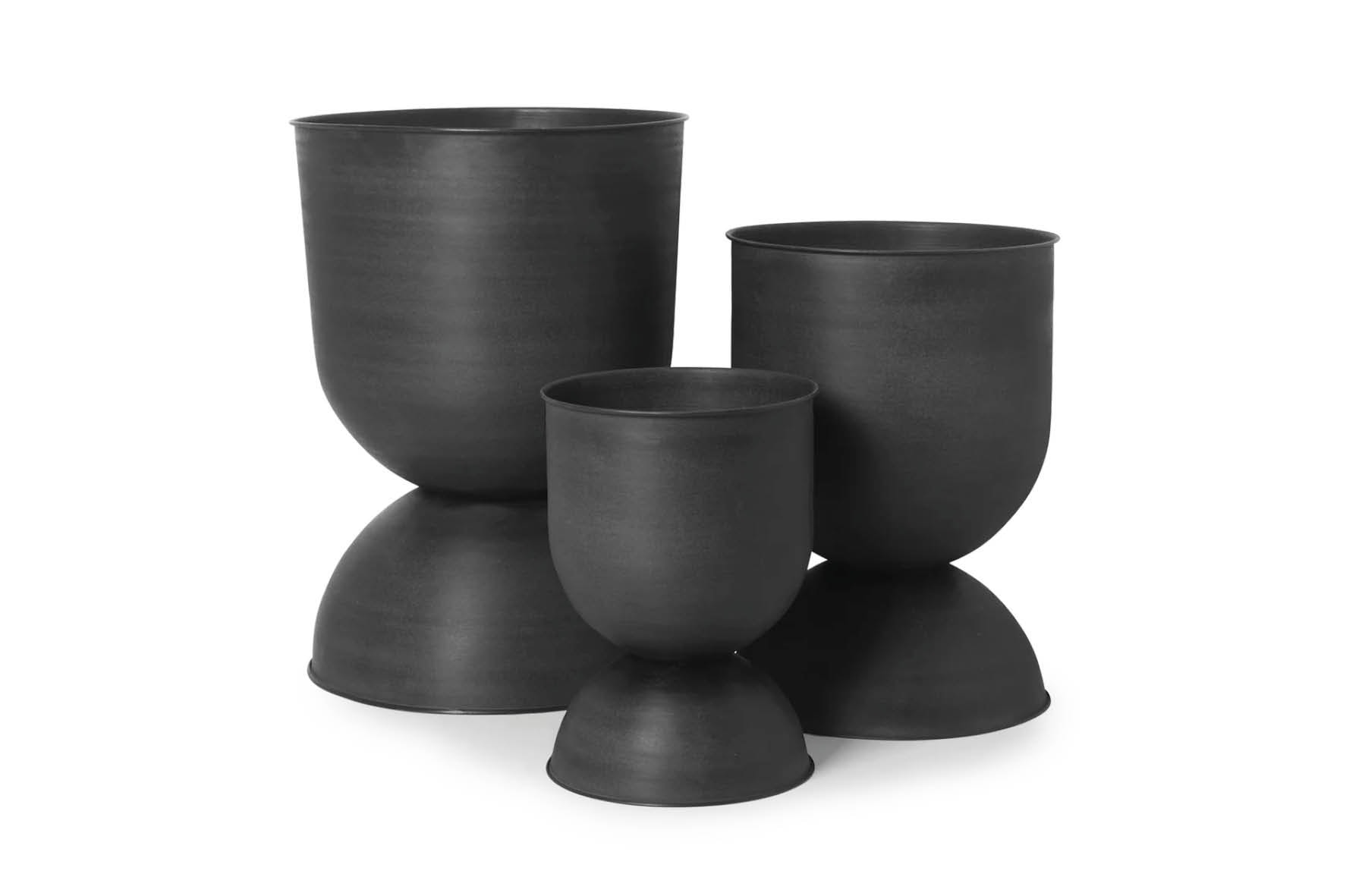 Pot de Plante 'Hourglass' </br>Marque: 'Ferm Living' 4 tailles – Image 4