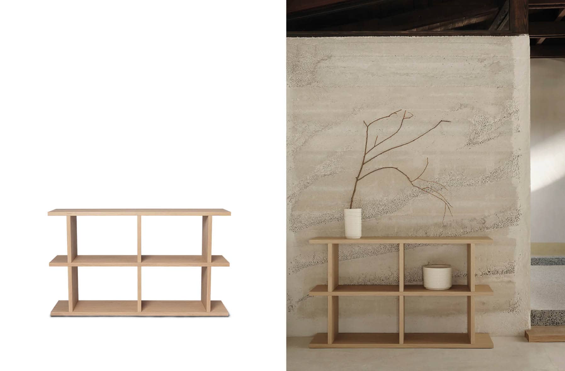 Bibliothèque 'Kona 2x2 et 3x2' <br />Marque: Ferm Living – Image 5