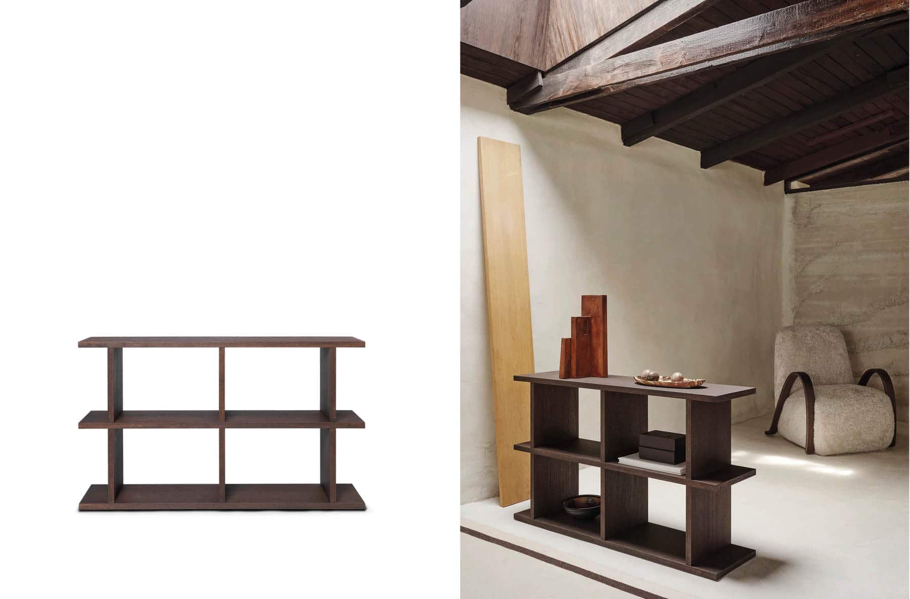 Bibliothèque 'Kona 2x2 et 3x2' <br />Marque: Ferm Living – Image 3