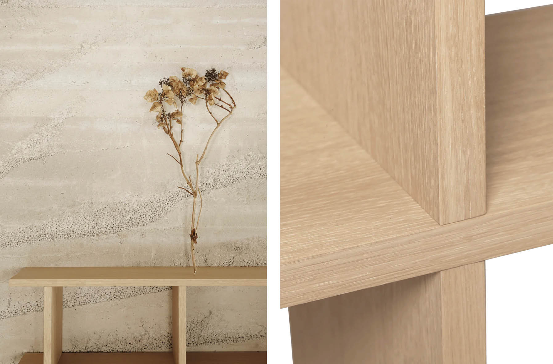 Bibliothèque 'Kona 2x2 et 3x2' <br />Marque: Ferm Living – Image 2
