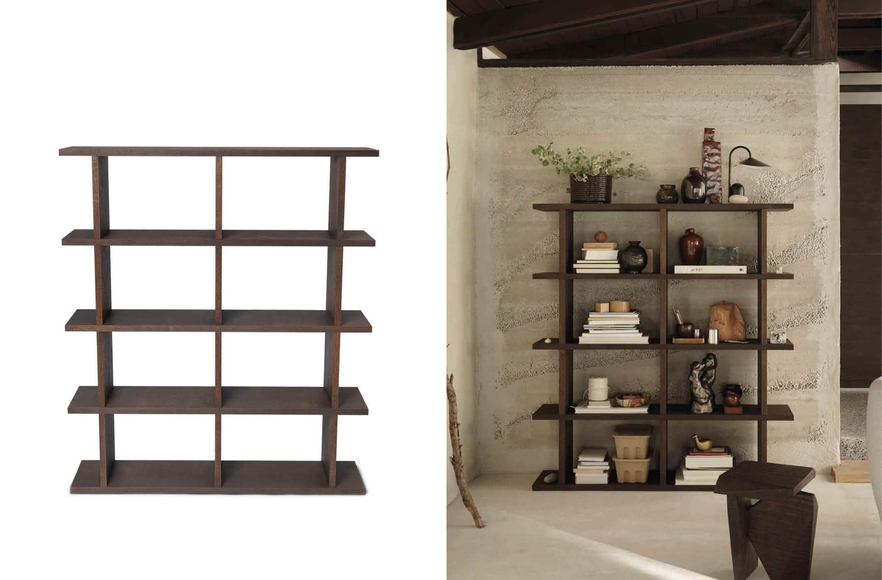 Bibliothèque 'Kona 2x4'<br />Marque: Ferm Living – Image 2