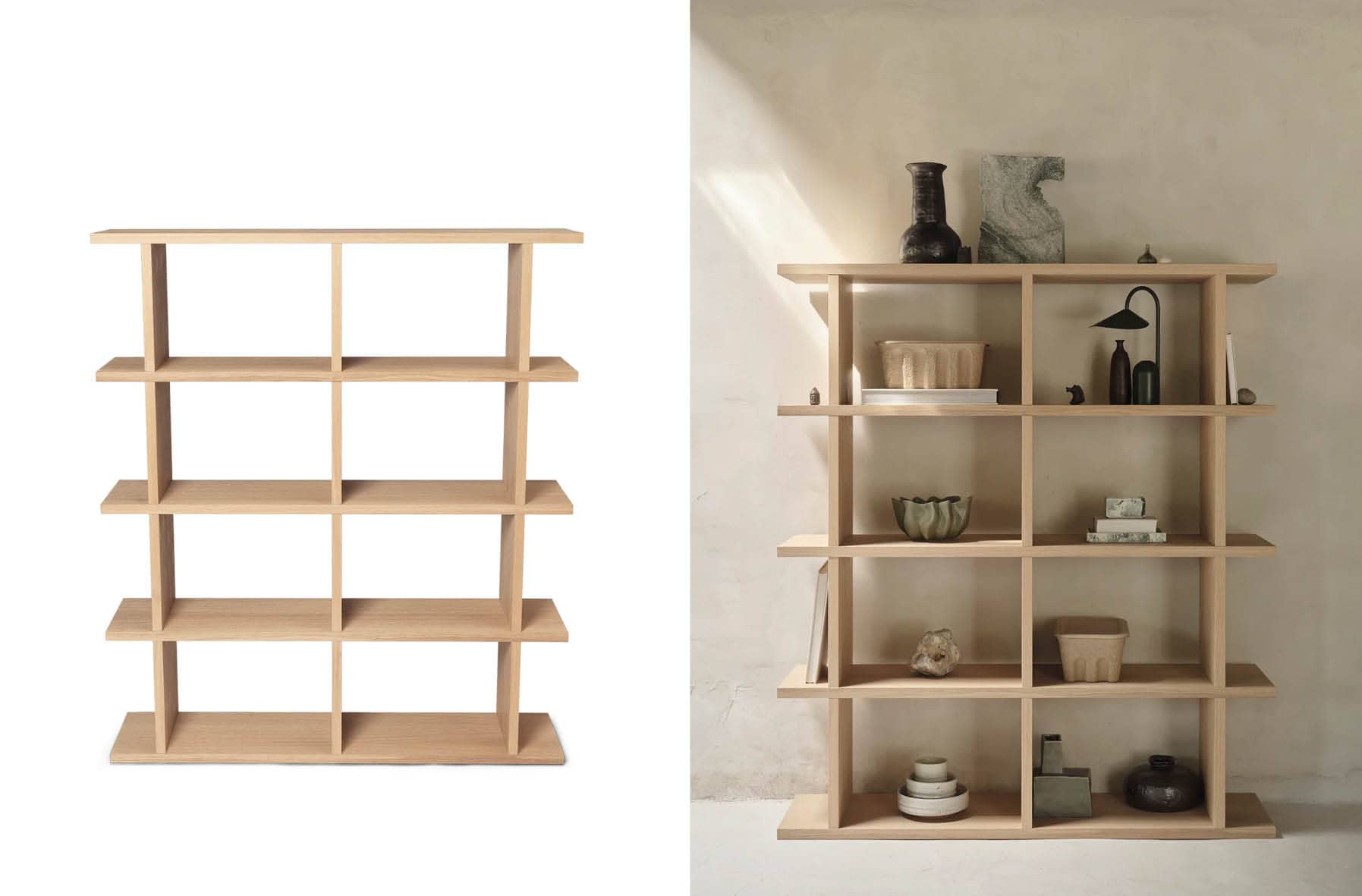 Bibliothèque 'Kona 2x4'<br />Marque: Ferm Living – Image 3