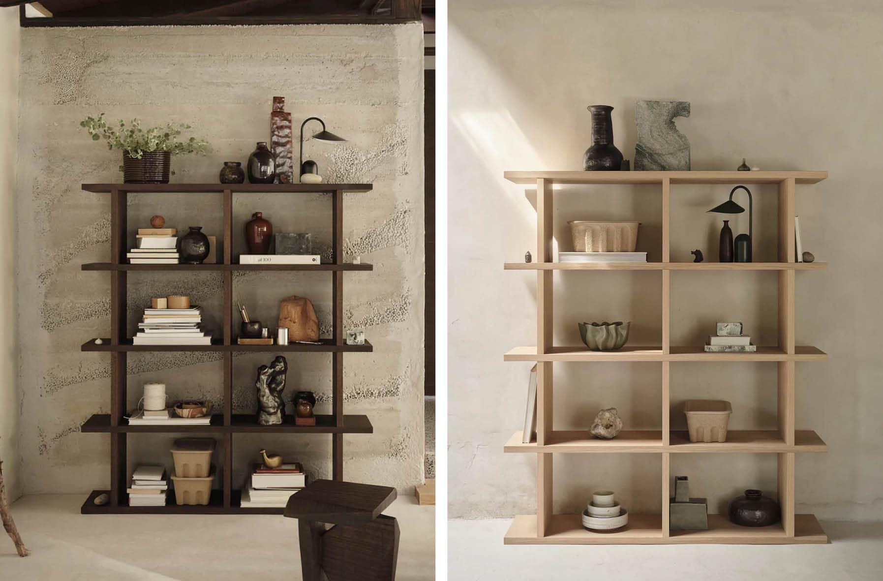 Bibliothèque 'Kona 2x4'<br />Marque: Ferm Living