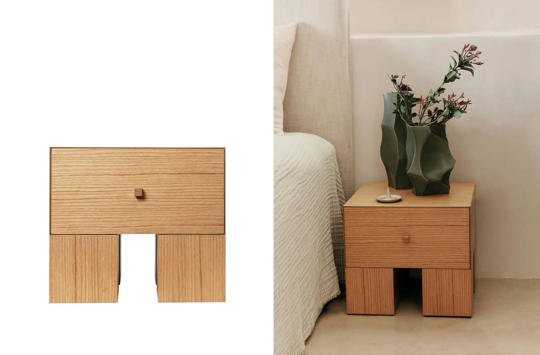 Table de nuit 'Kuben'</br>'Ferm Living' – Image 2