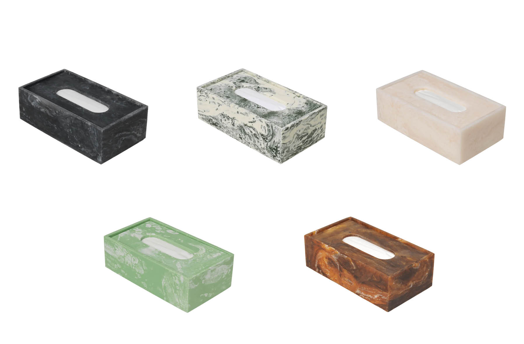 Boîte à mouchoirs 'Mist'</br>'Ferm Living' 5 Finitions – Image 2