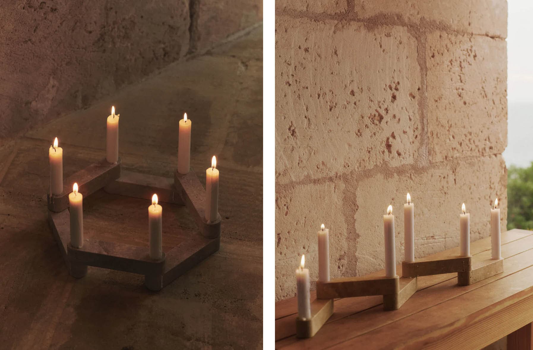 Bougeoirs modulaires 'Newel' 'Ferm Living' – Image 2