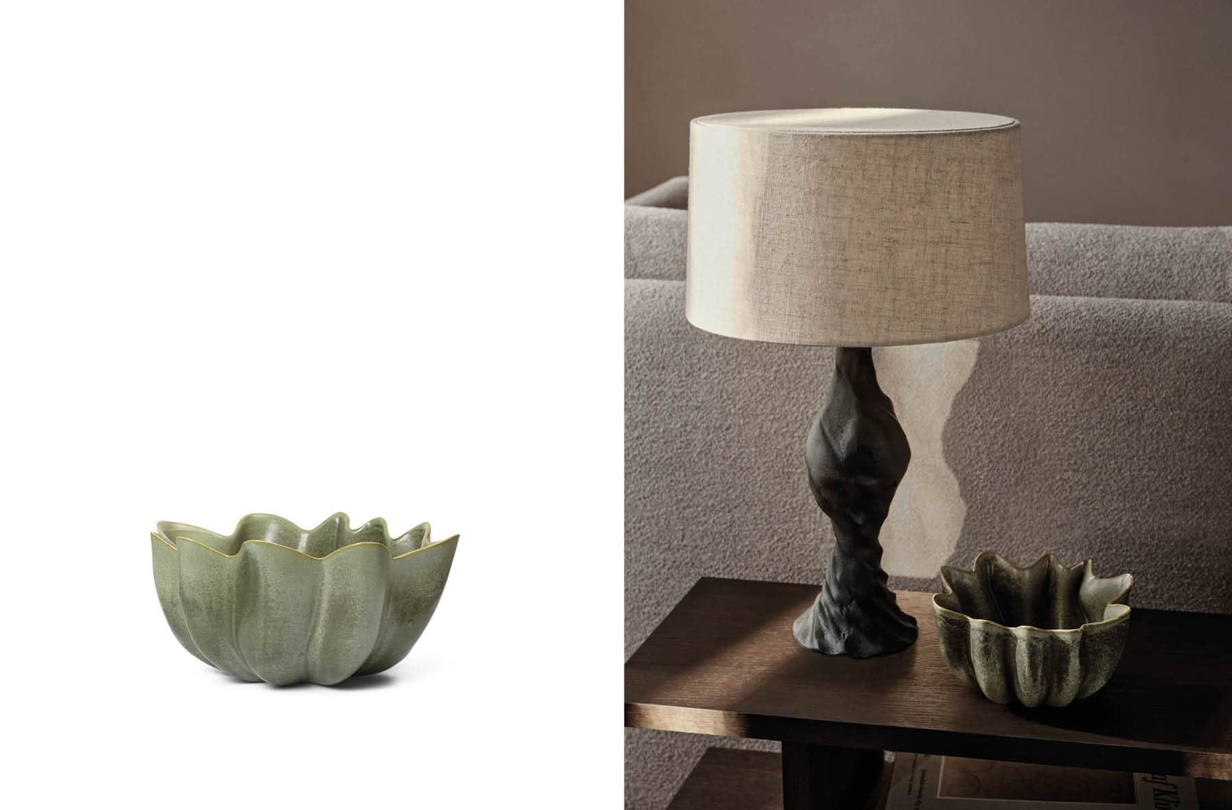 Bol 'Nium'</br>'Ferm Living' Plusieurs choix – Image 2