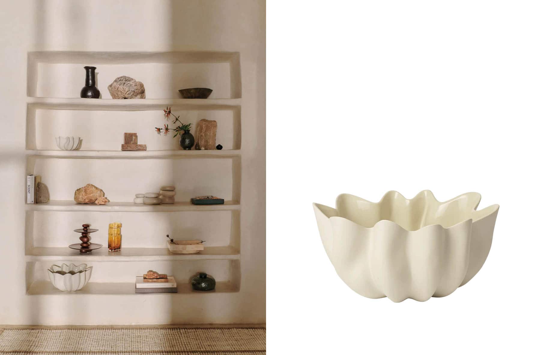 Bol 'Nium'</br>'Ferm Living' Plusieurs choix – Image 3
