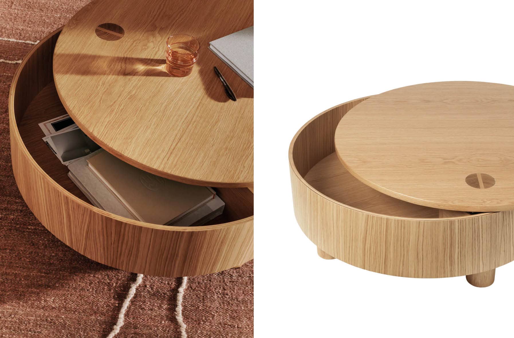 Table basse 'Olles'</br>'Ferm Living' – Image 3