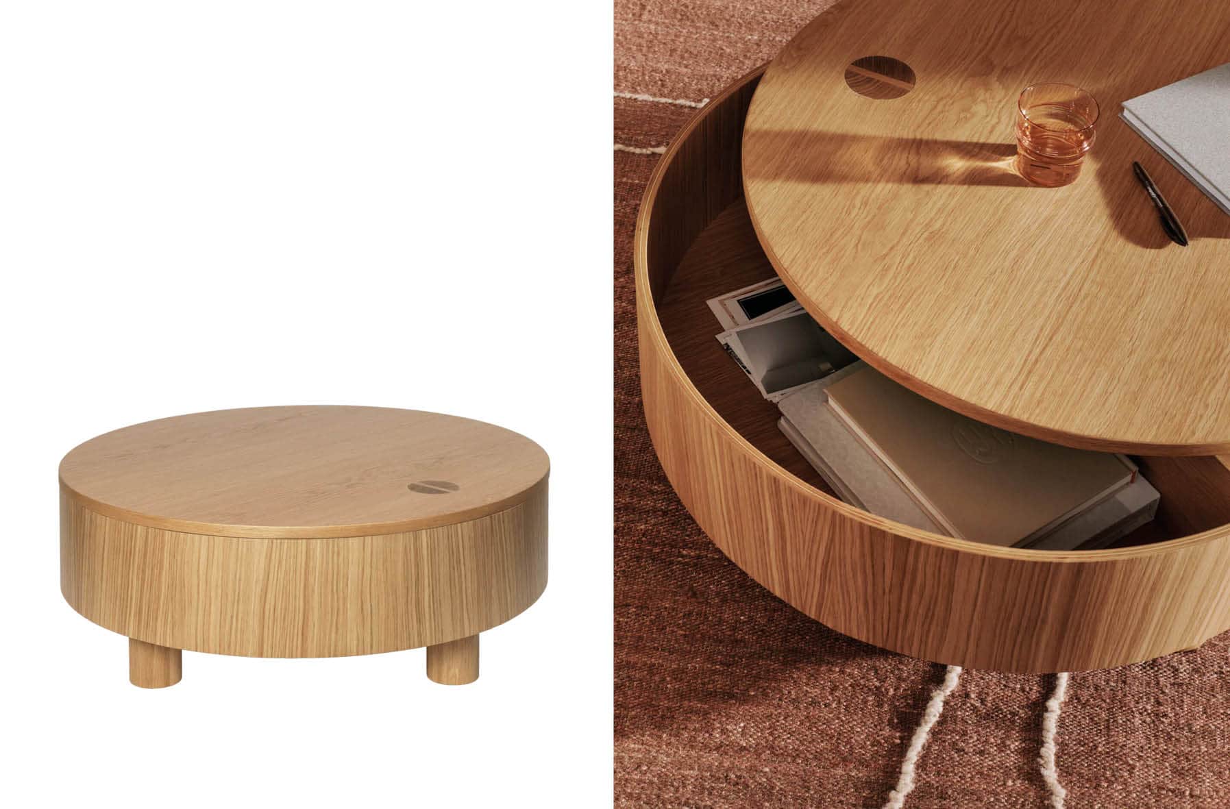 Table basse 'Olles'</br>'Ferm Living'