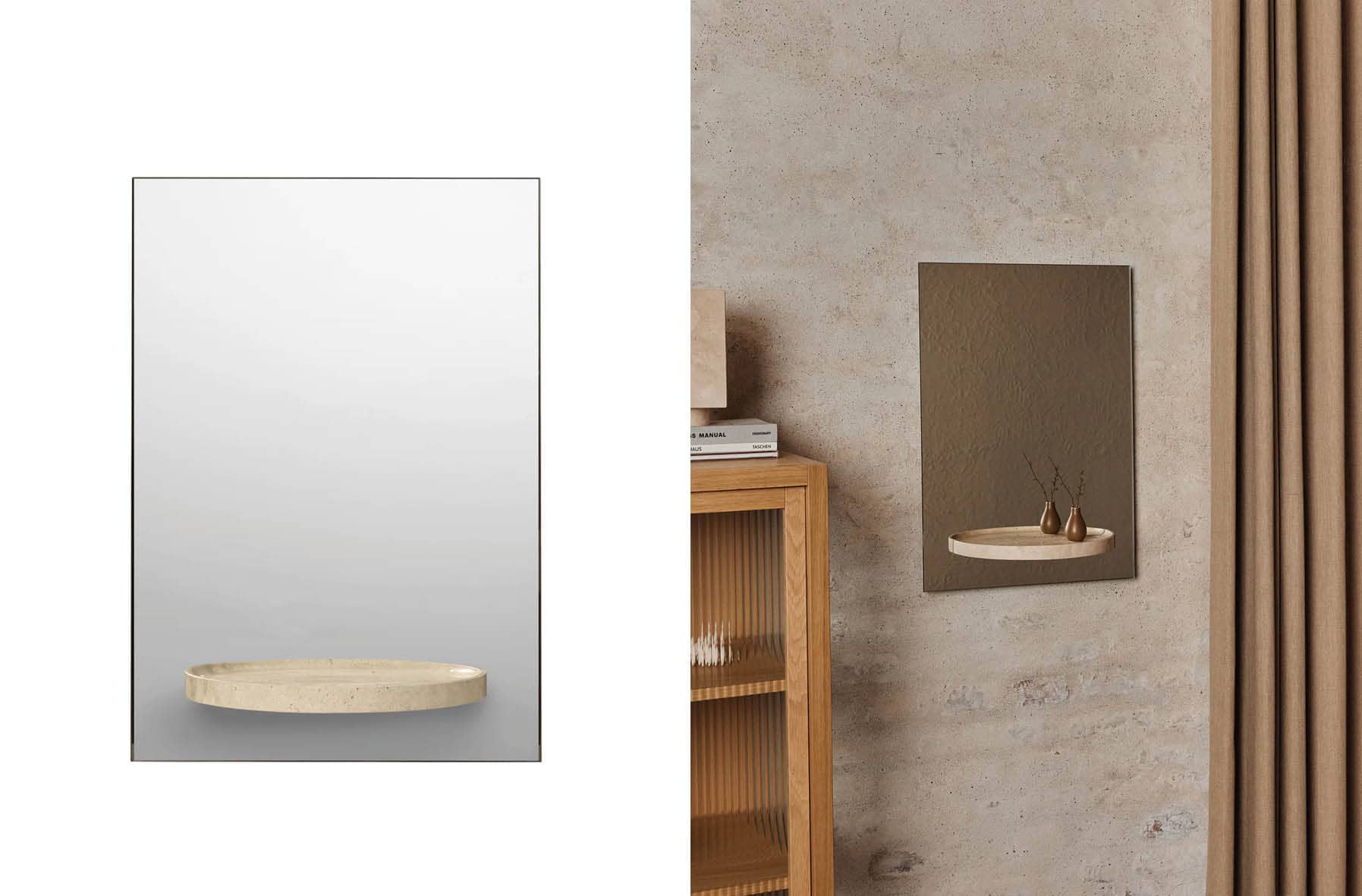 Miroir 'Symmetry'</br>'Ferm Living'