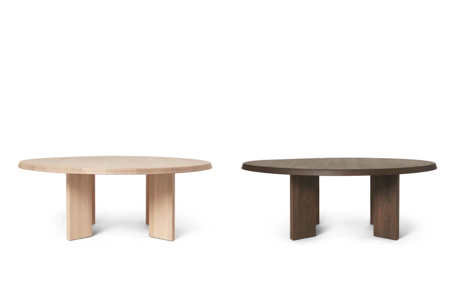 Table basse 'Tarn'</br>'Ferm Living' 2 Finitions – Image 3
