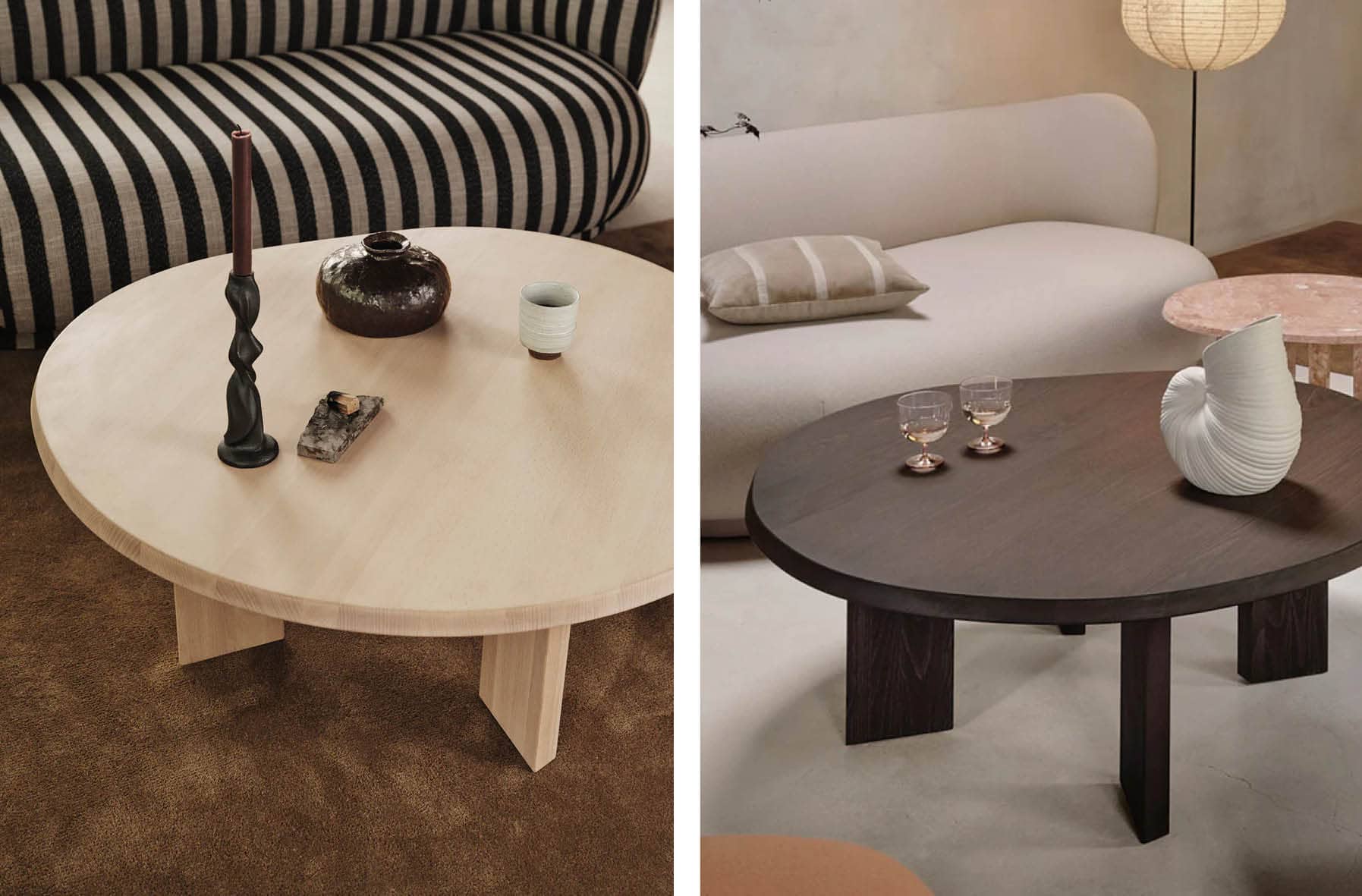 Table basse 'Tarn'</br>'Ferm Living' 2 Finitions – Image 2