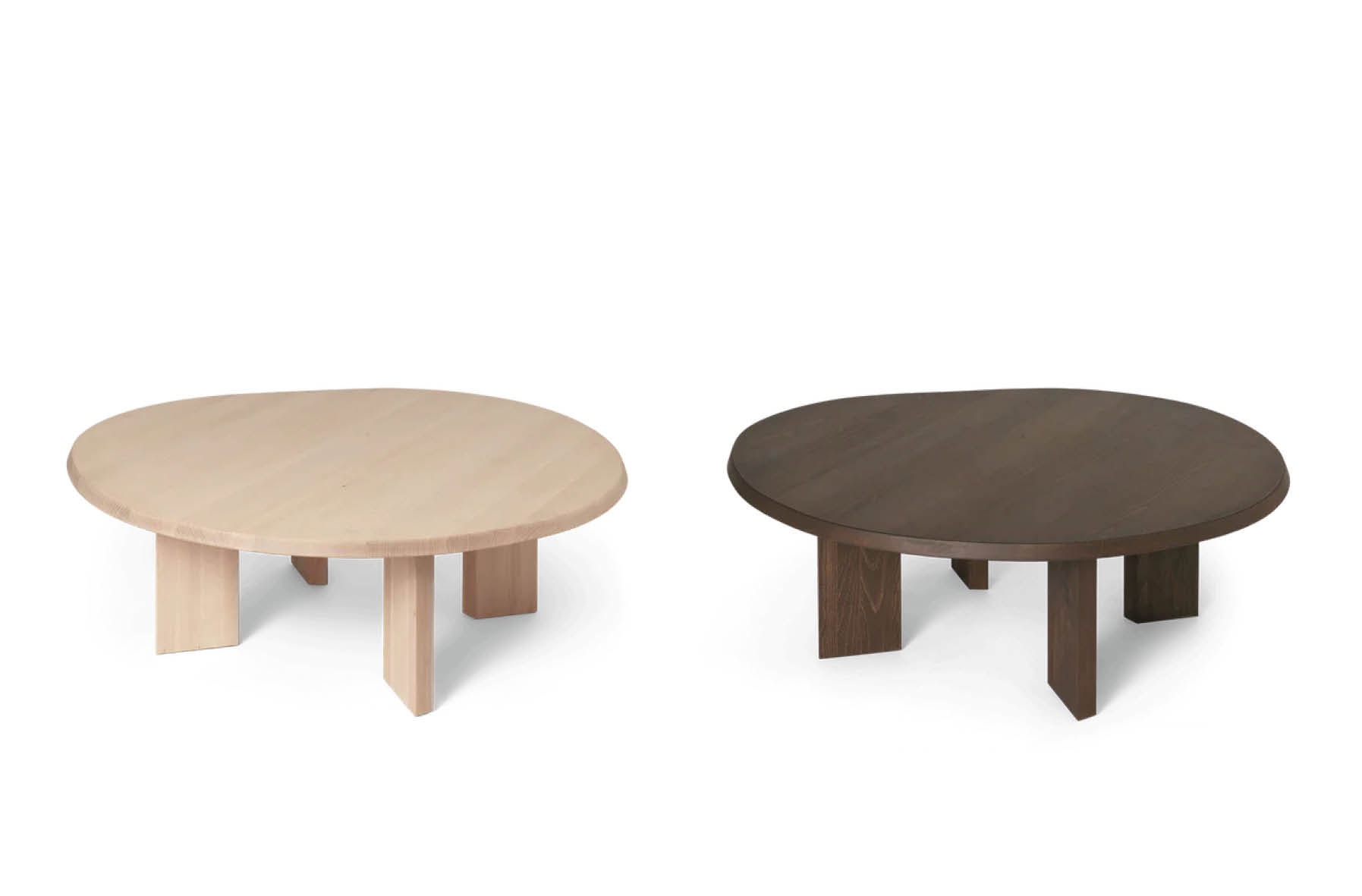 Table basse 'Tarn'</br>'Ferm Living' 2 Finitions