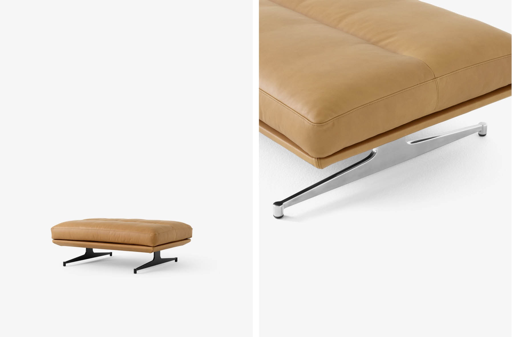 Pouf 'Inland AV32'</br> Marque: &Tradition. 7 Finitions