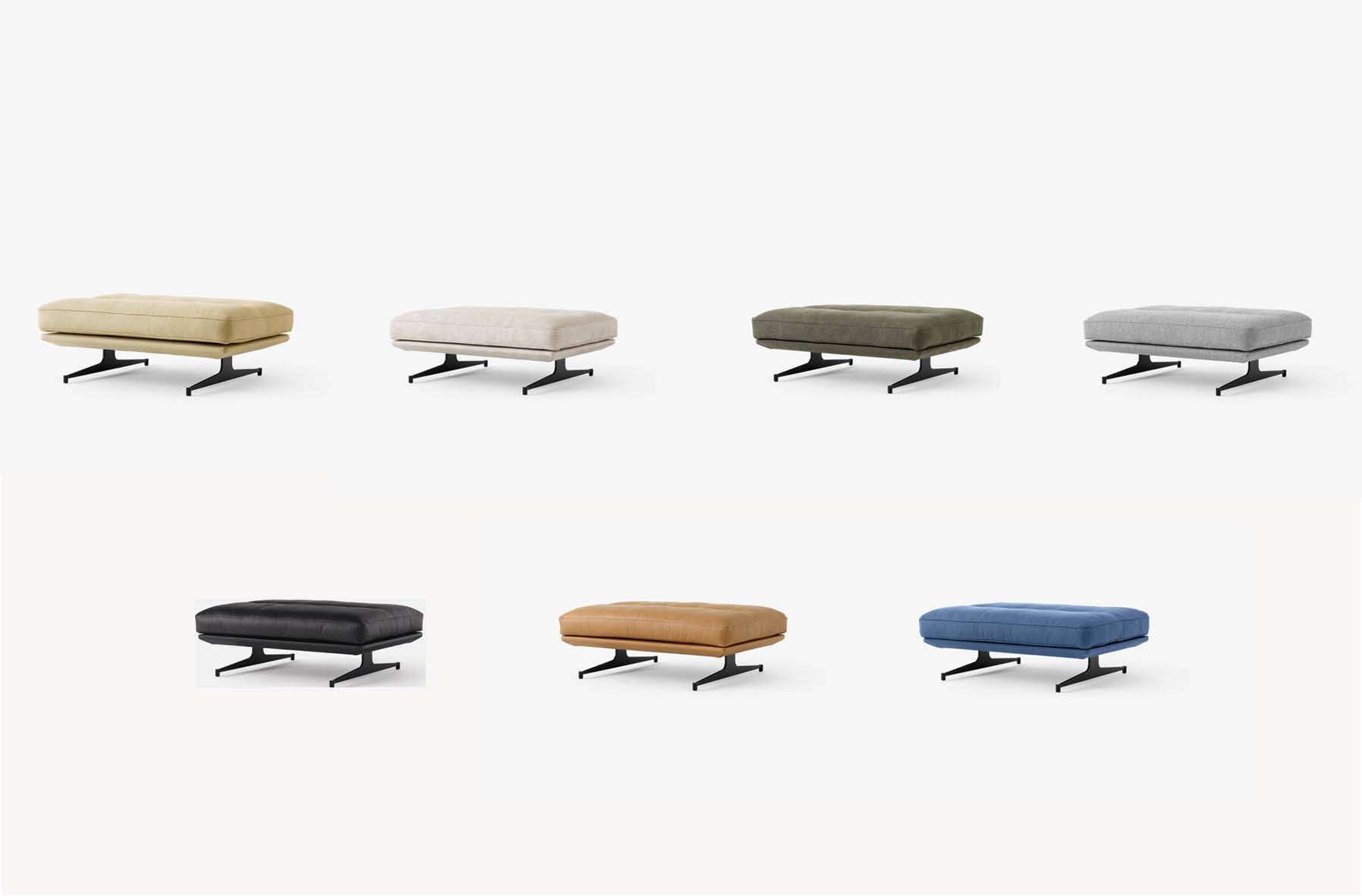 Pouf 'Inland AV32'</br> Marque: &Tradition. 7 Finitions – Image 5