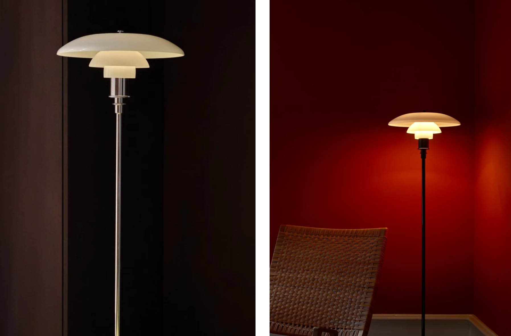 Lampadaire 'PH 3½-2½' </br>Designer: 'Poul Henningsen' – Image 3