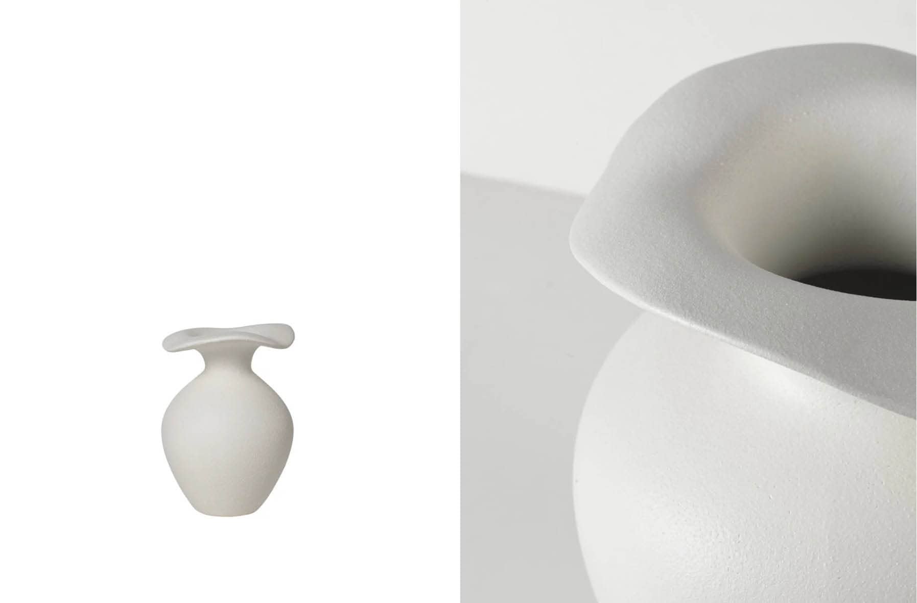 Vase 'Florentina'</br>Marque: 'Broste'. 3 tailles – Image 4