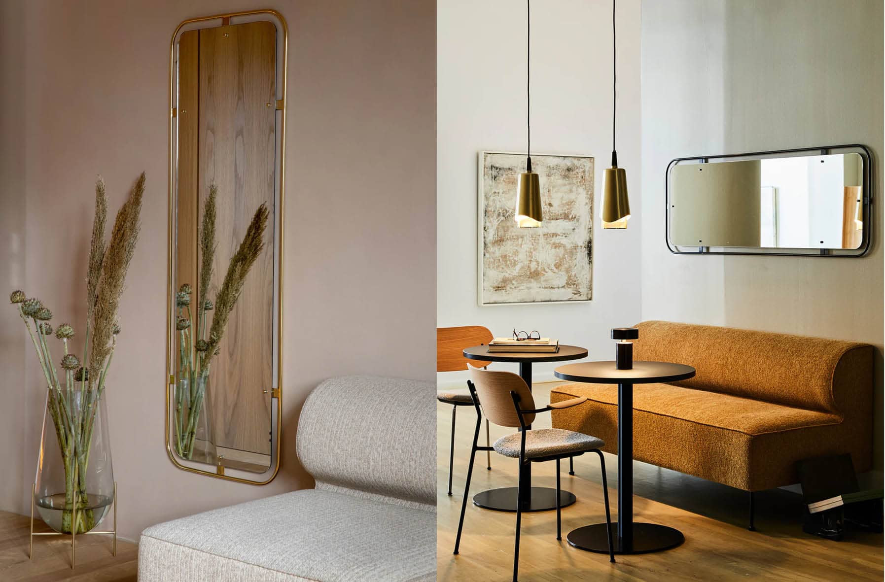 Miroir 'Nimbus'<br /> Marque: 'Audo Copenhagen' – Image 3