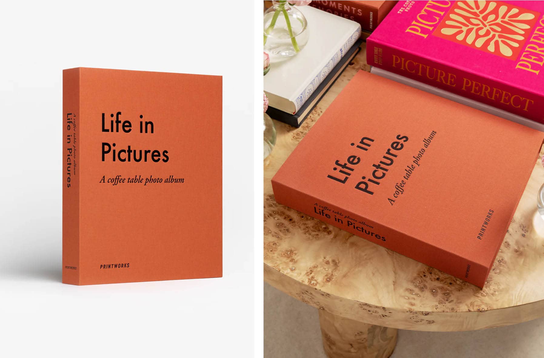 Album Photo 'Life in Pictures'</br>'Printworks'