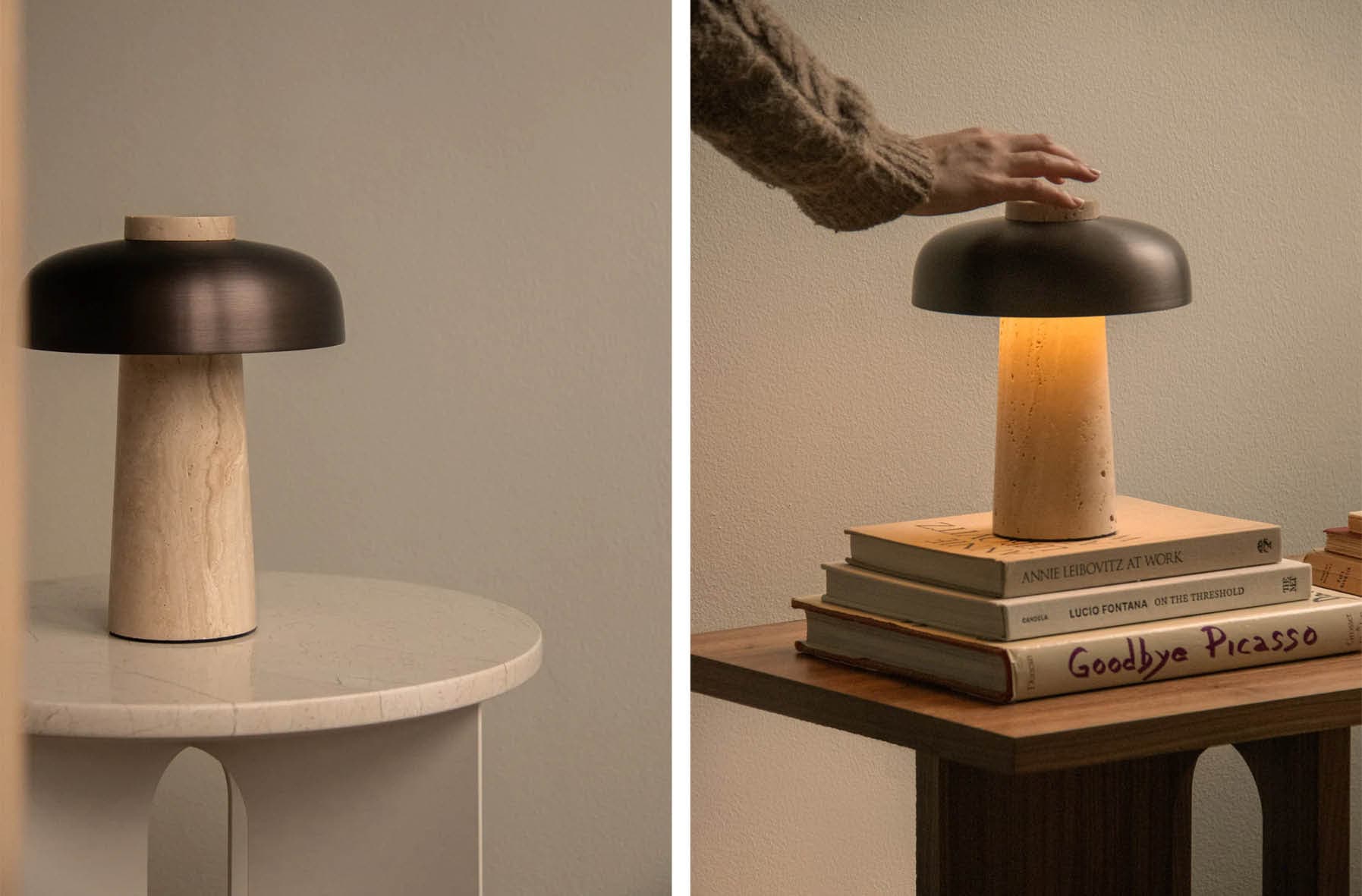 Lampe Portable 'Reverse' </br>Marque: Audo.