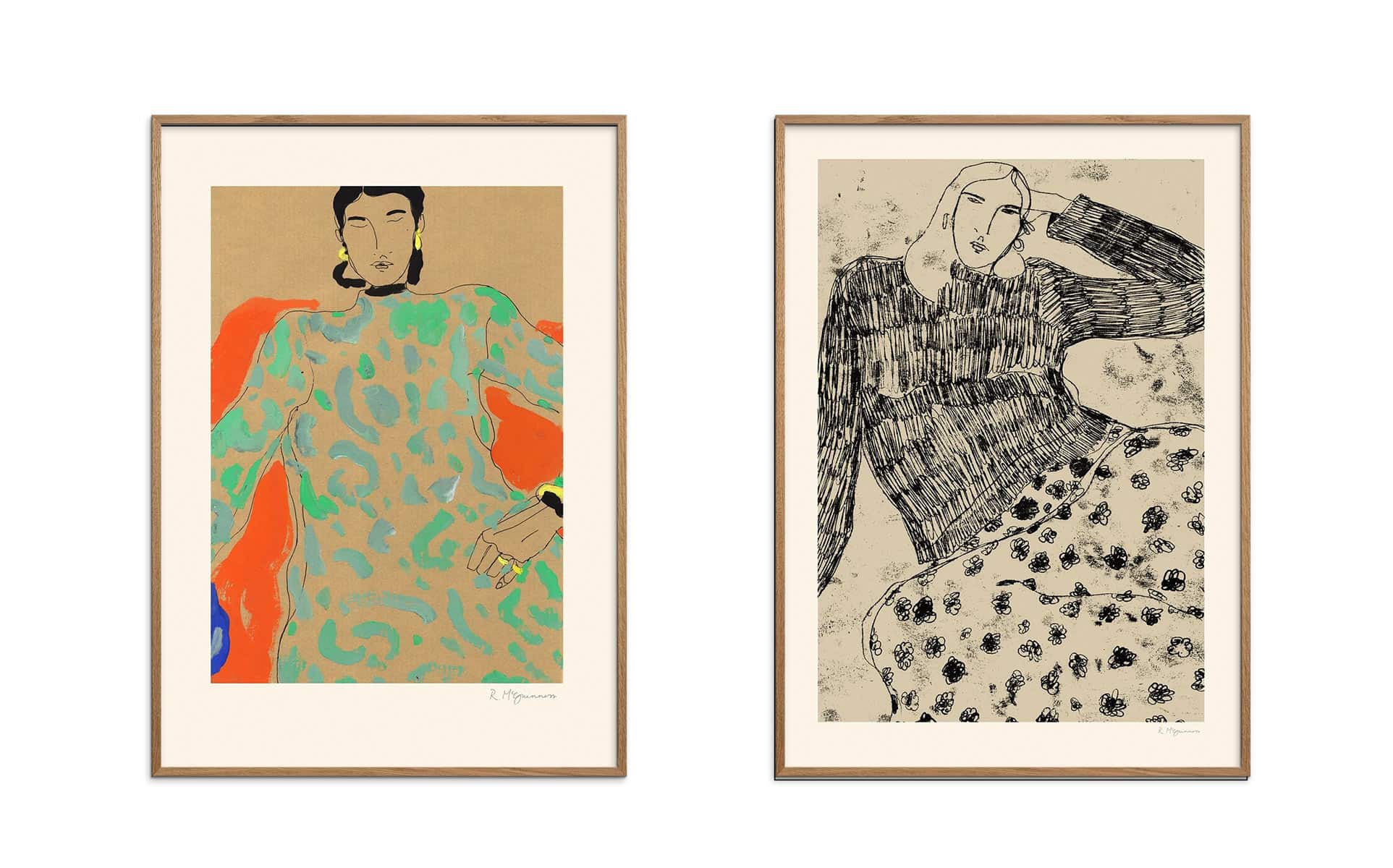 Posters Sous Cadres </br>