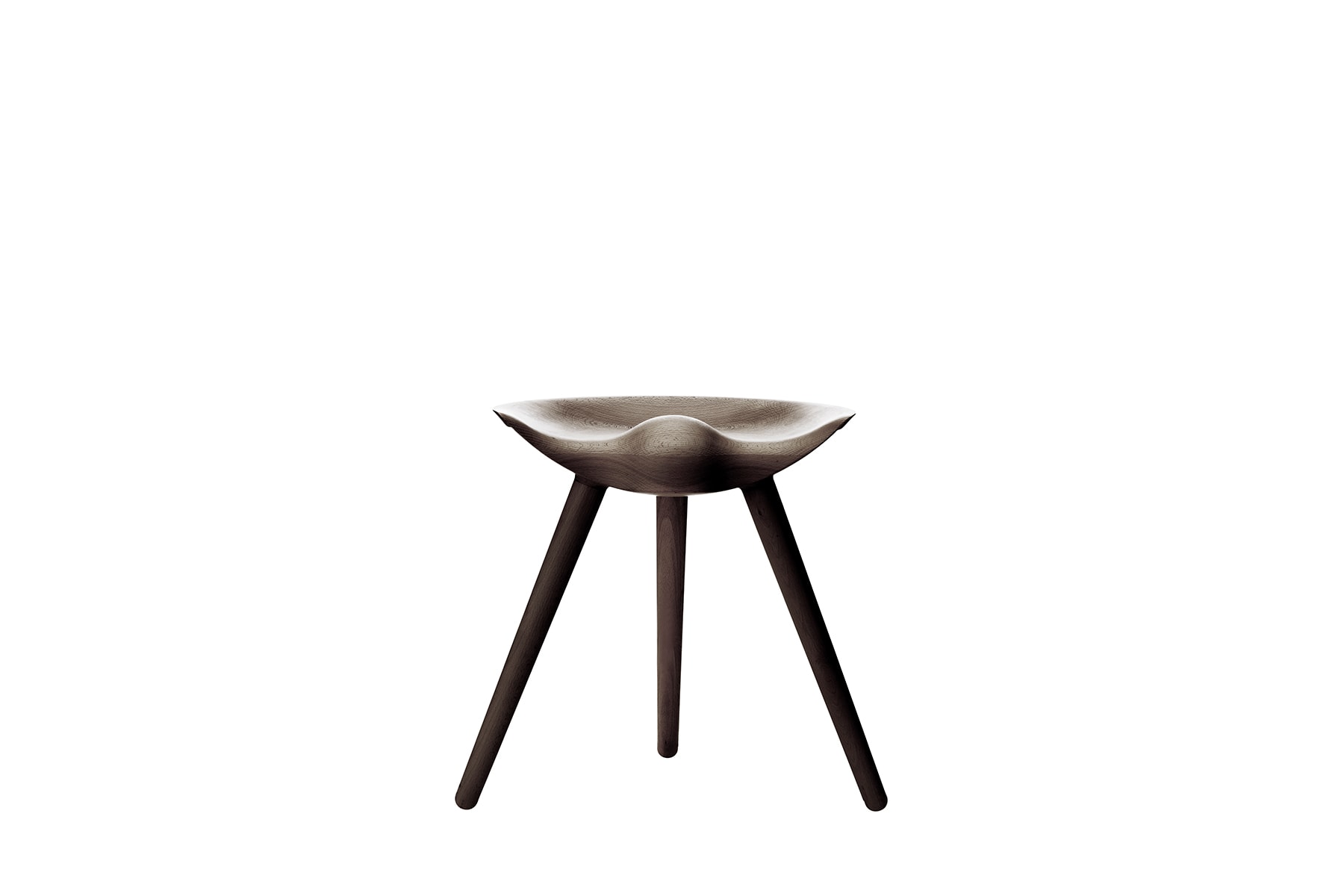 Tabouret 'ML42' H52cm<br />Marque: Audo. 3 finitions au choix – Image 3