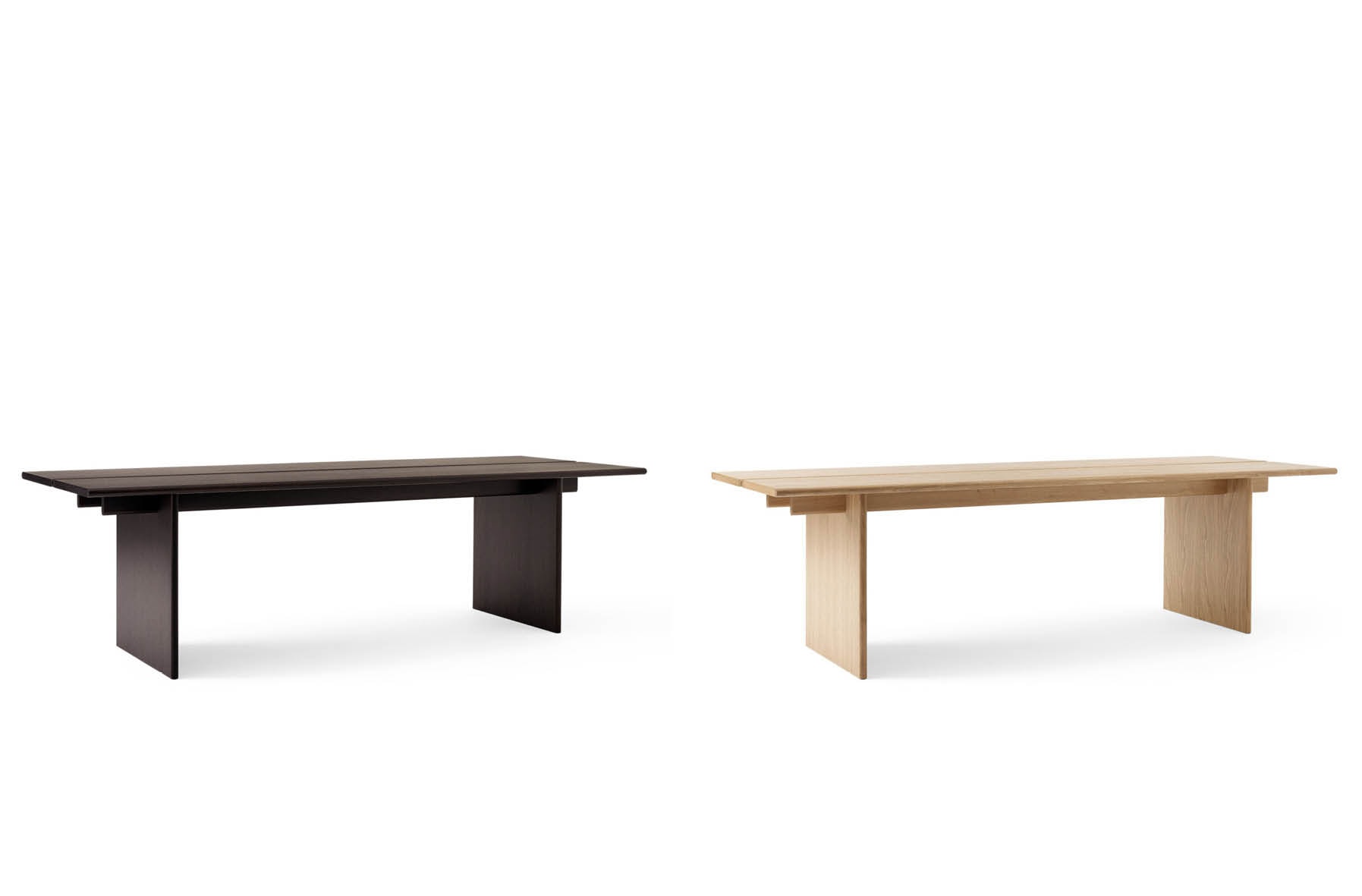 Table de repas 'Ita' </br>'&Tradition'. 2 finitions